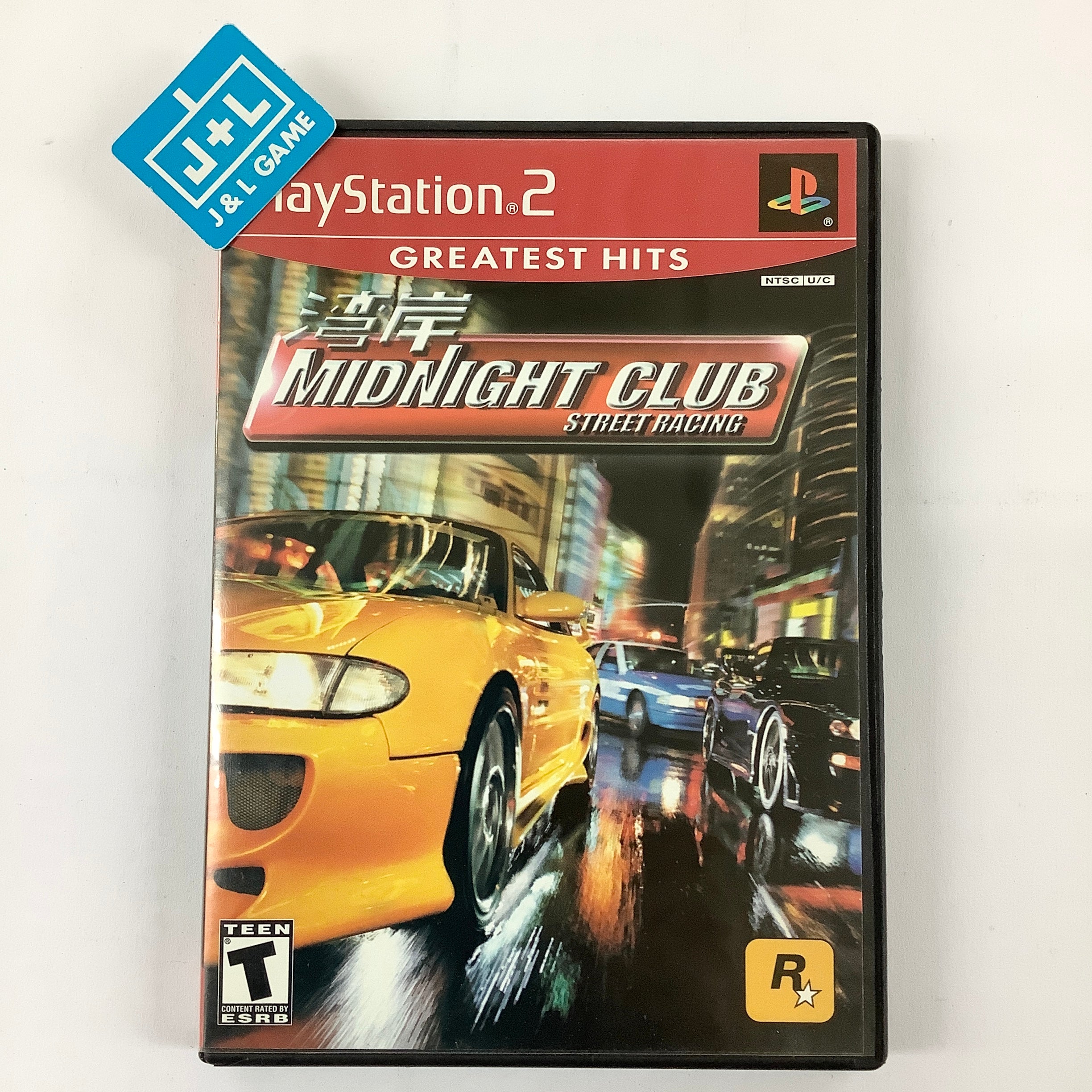 Midnight Club: Street Racing (Greatest Hits) - (PS2) PlayStation 2 [Pre-Owned] Video Games Rockstar Games   