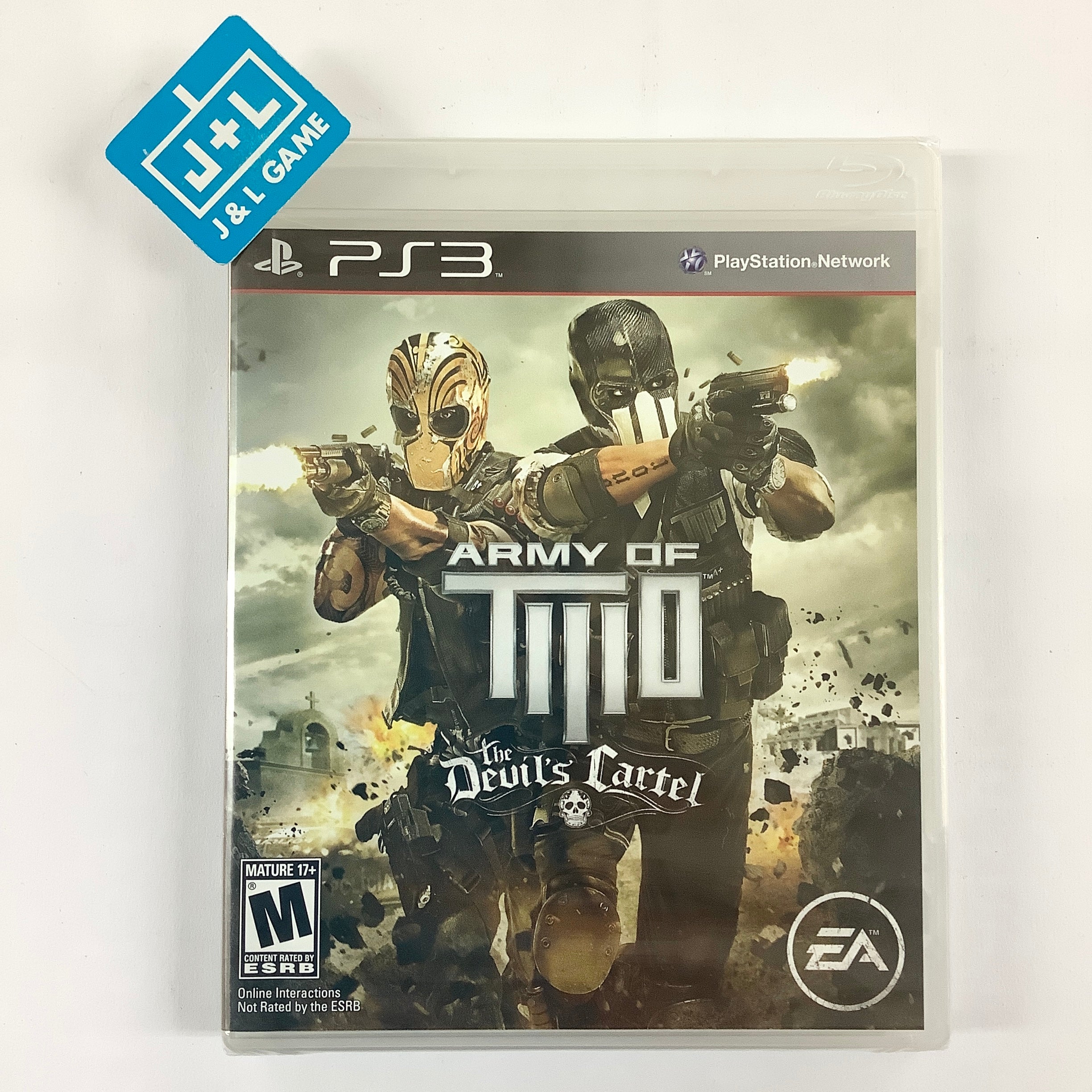 Army of Two: The Devil's Cartel - (PS3) PlayStation 3 Video Games Electronic Arts   