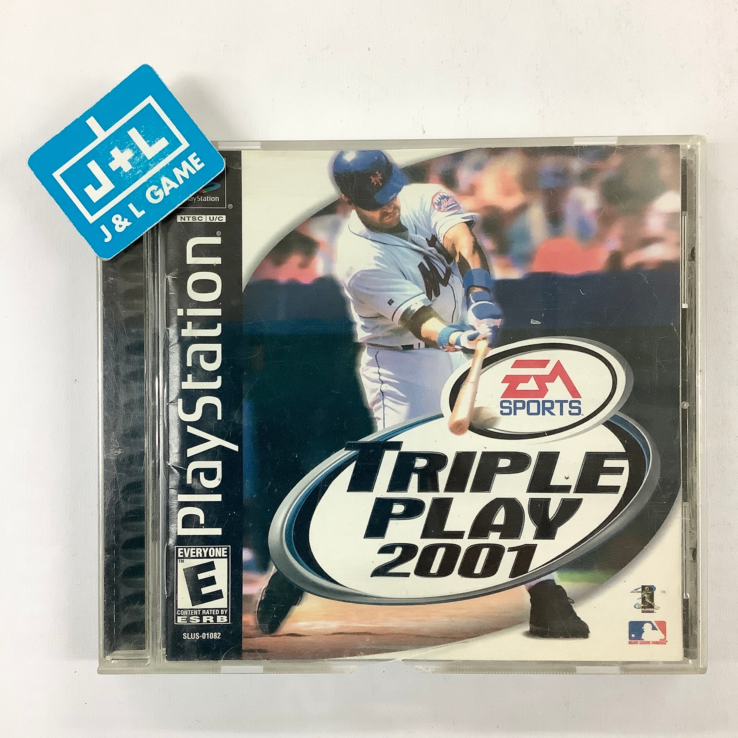 Triple Play 2001 - (PS1) PlayStation 1 [Pre-Owned] Video Games EA Sports   