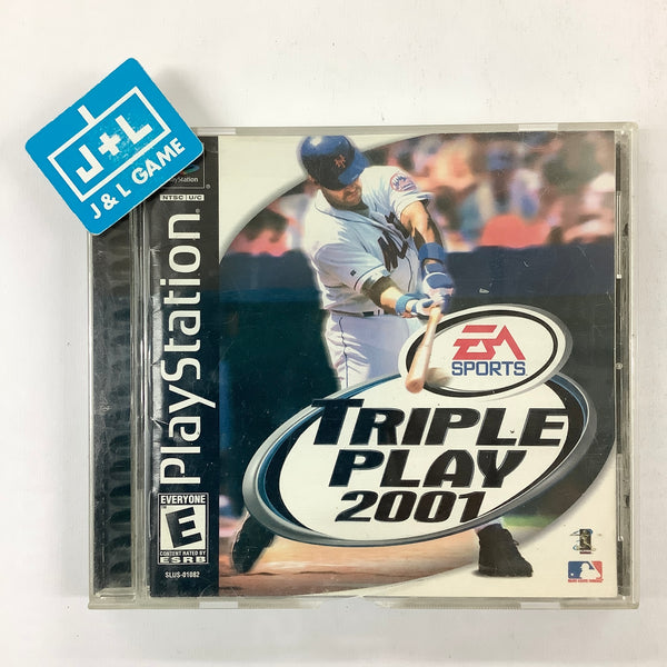 Triple Play 2001 (Nintendo Game Boy Color) - Atlanta Braves