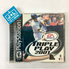 Triple Play 2001 - (PS1) PlayStation 1 [Pre-Owned] Video Games EA Sports   