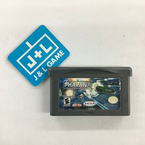 Phalanx - (GBA) Game Boy Advance [Pre-Owned] Video Games Kemco   
