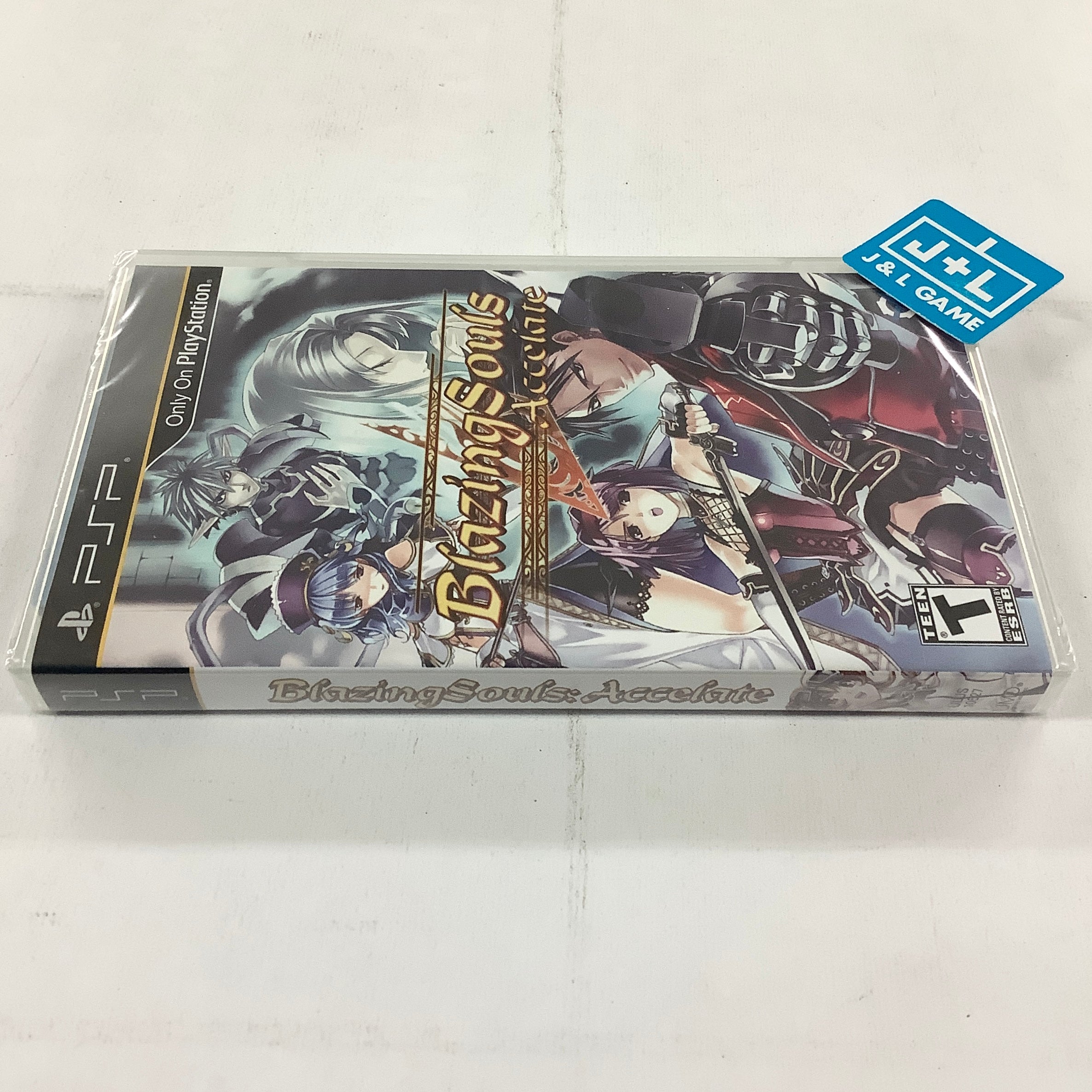 Blazing Souls: Accelate - Sony PSP Video Games Aksys   