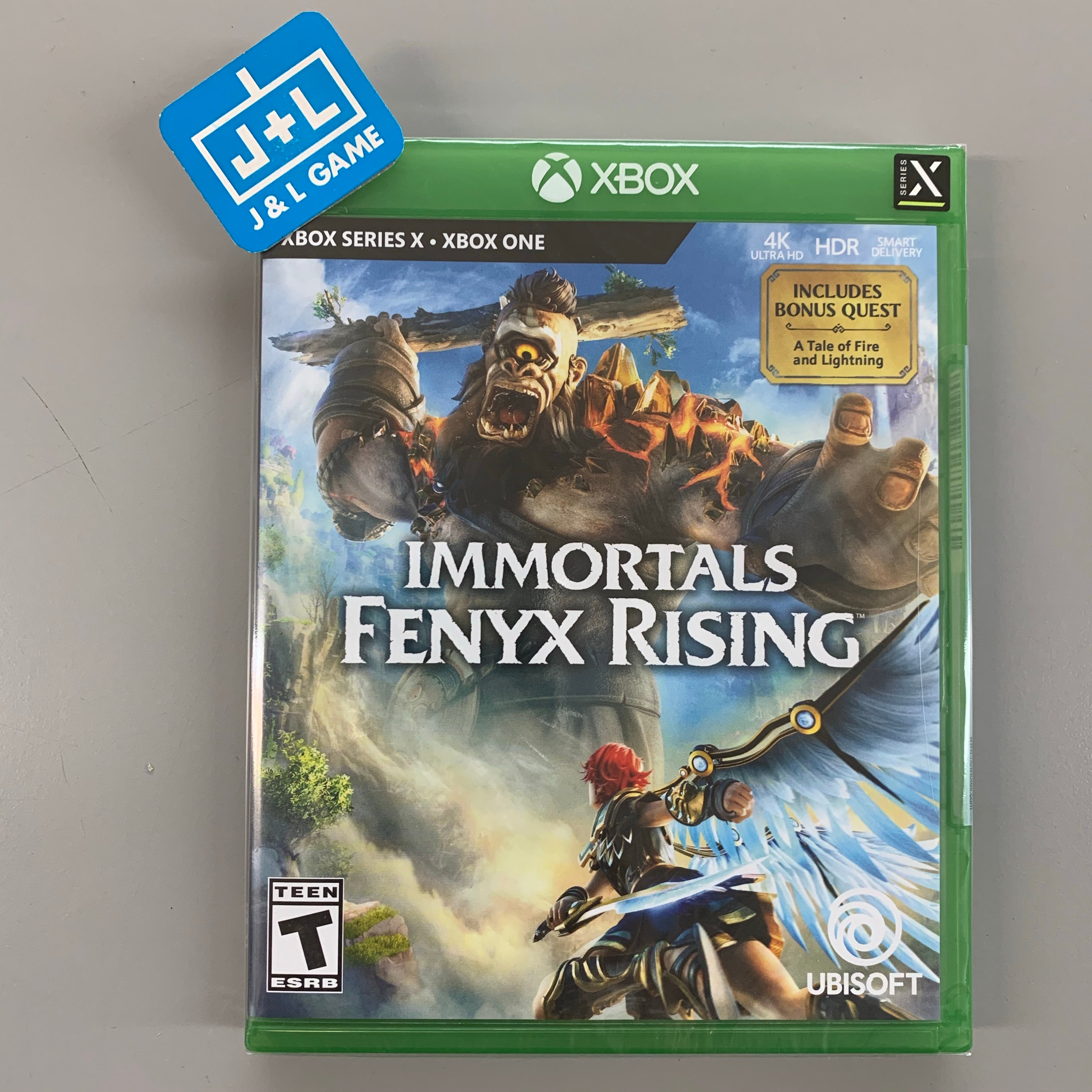 Immortals Fenyx Rising - Xbox Series X | Xbox One Video Games Ubisoft   