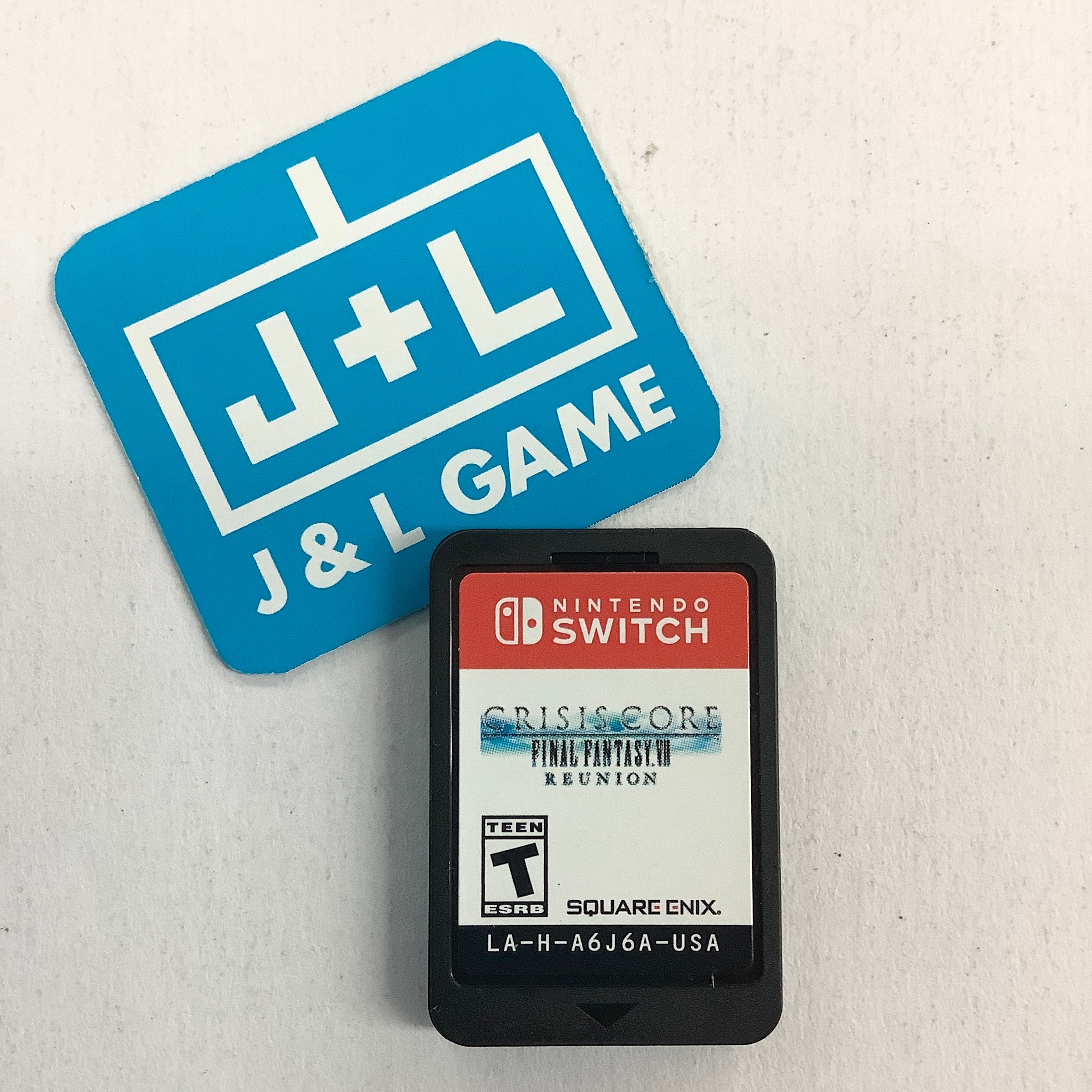 Crisis Core: Final Fantasy VII Reunion - (NSW) Nintendo Switch [Pre-Owned] Video Games Square Enix   