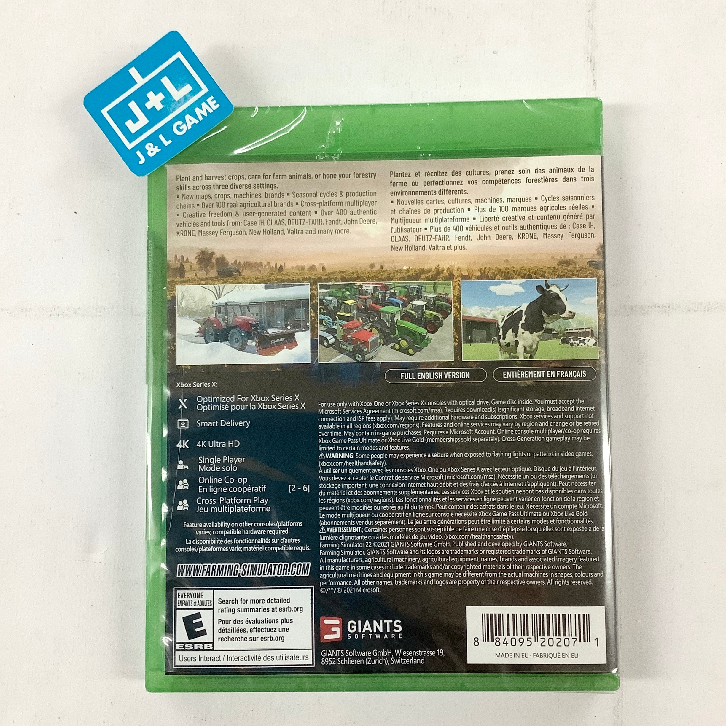 Farming Simulator 22 - (XB1) Xbox One Video Games GIANTS Software (GmbH)   