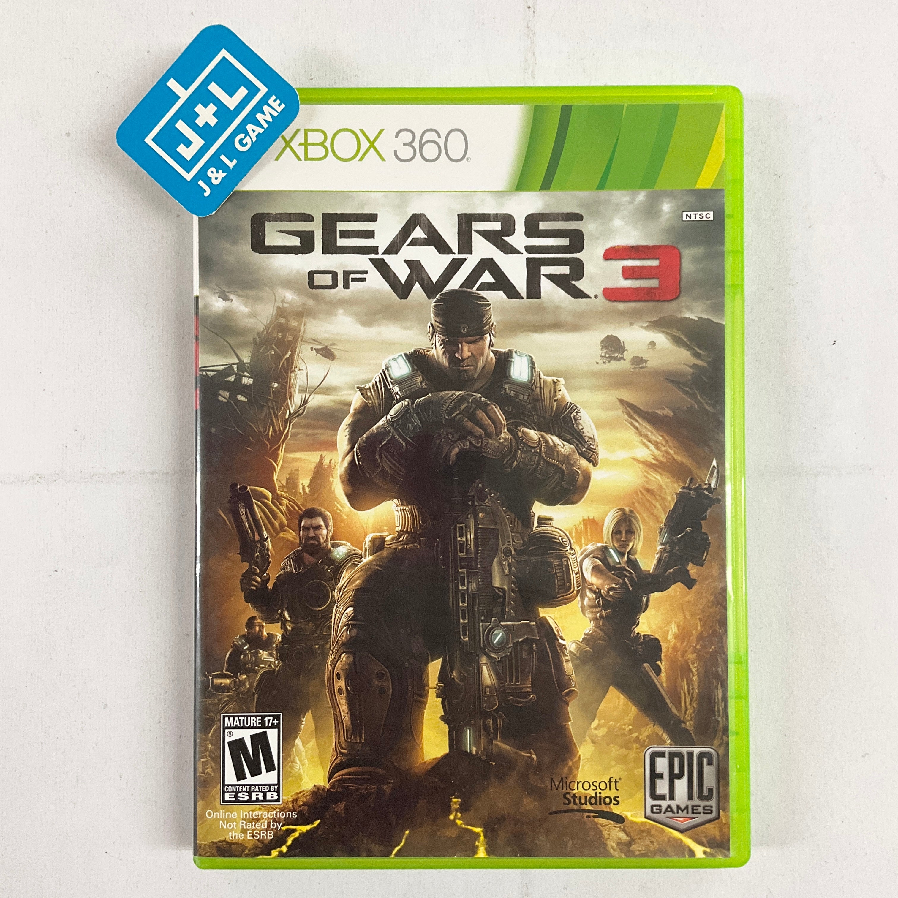 Gears of War 3