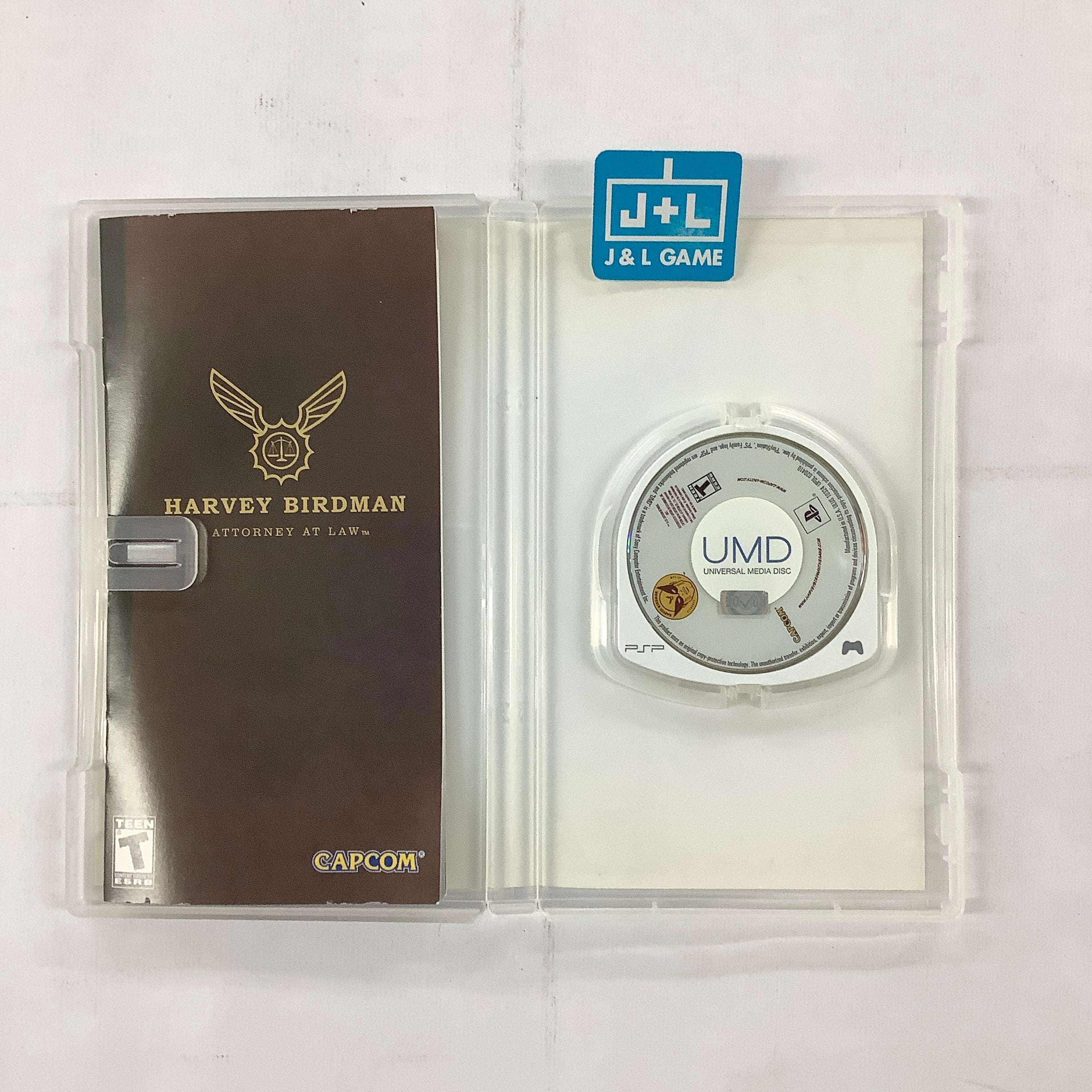 Harvey Birdman: Attorney at Law - Sony PSP [Pre-Owned] Video Games Capcom   