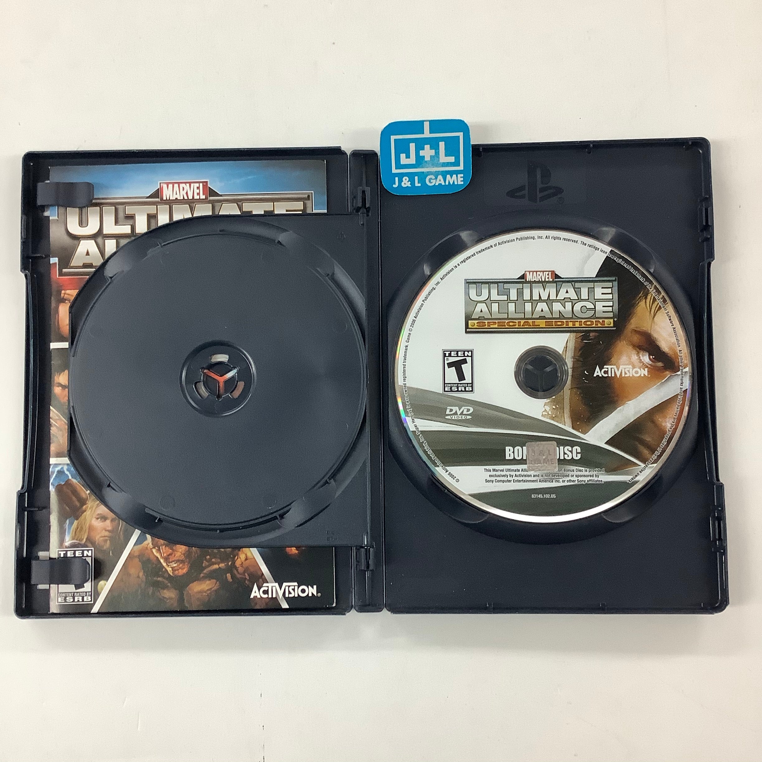 Marvel: Ultimate Alliance: Special Edition (Greatest Hits) - (PS2) PlayStation 2 [Pre-Owned] Video Games Activision   