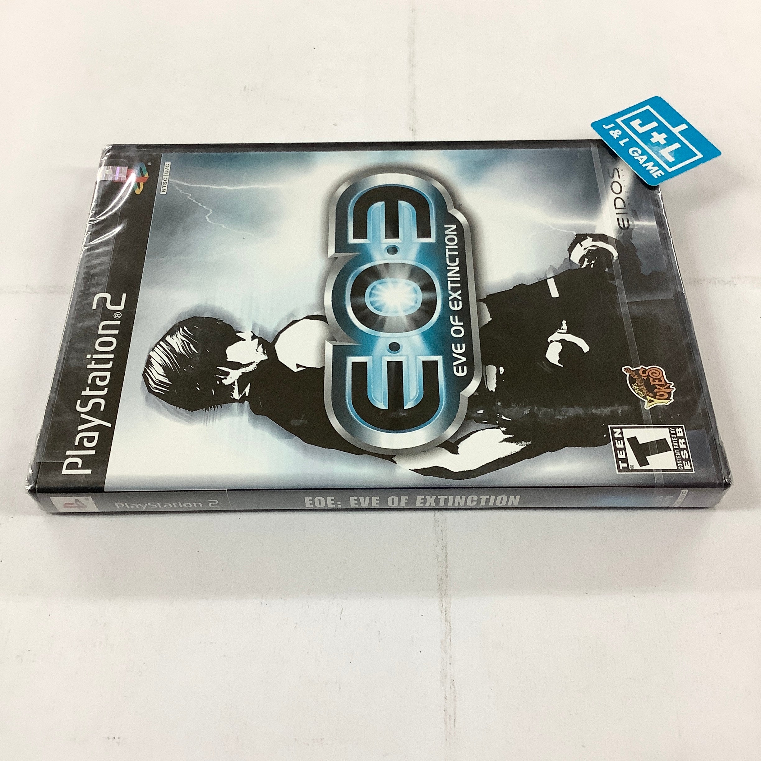EOE: Eve of Extinction - (PS2) PlayStation 2 Video Games Eidos Interactive   