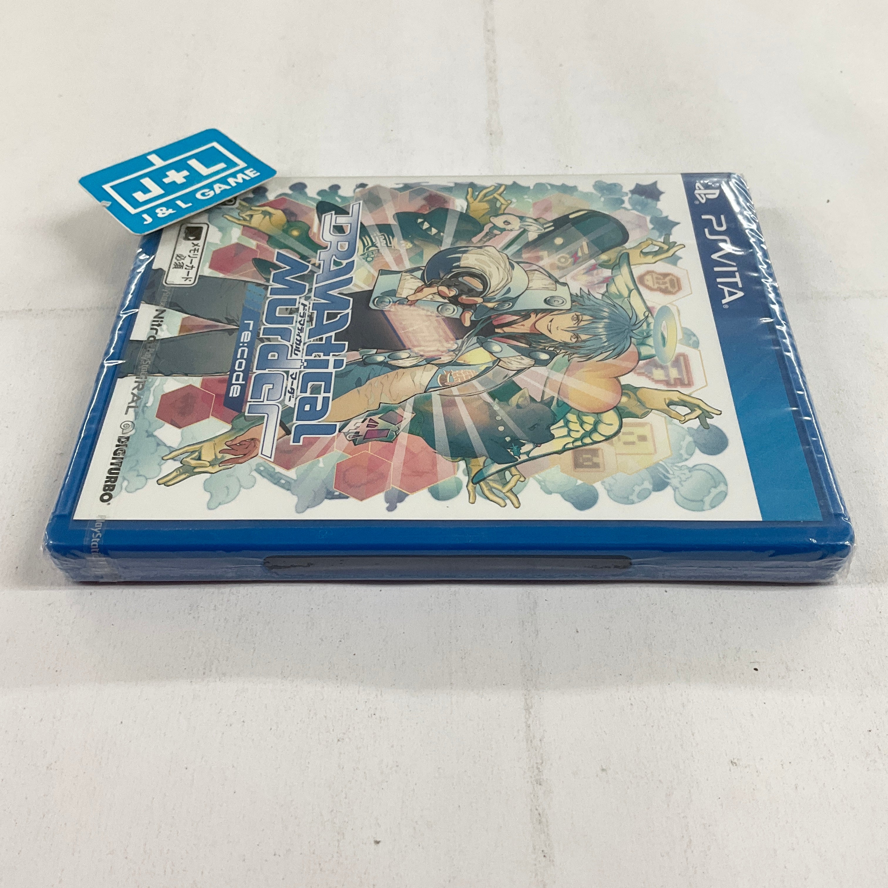 DRAMAtical Murder re:code - (PSV) PS Vita (Japanese Import) Video Games Digiturbo   