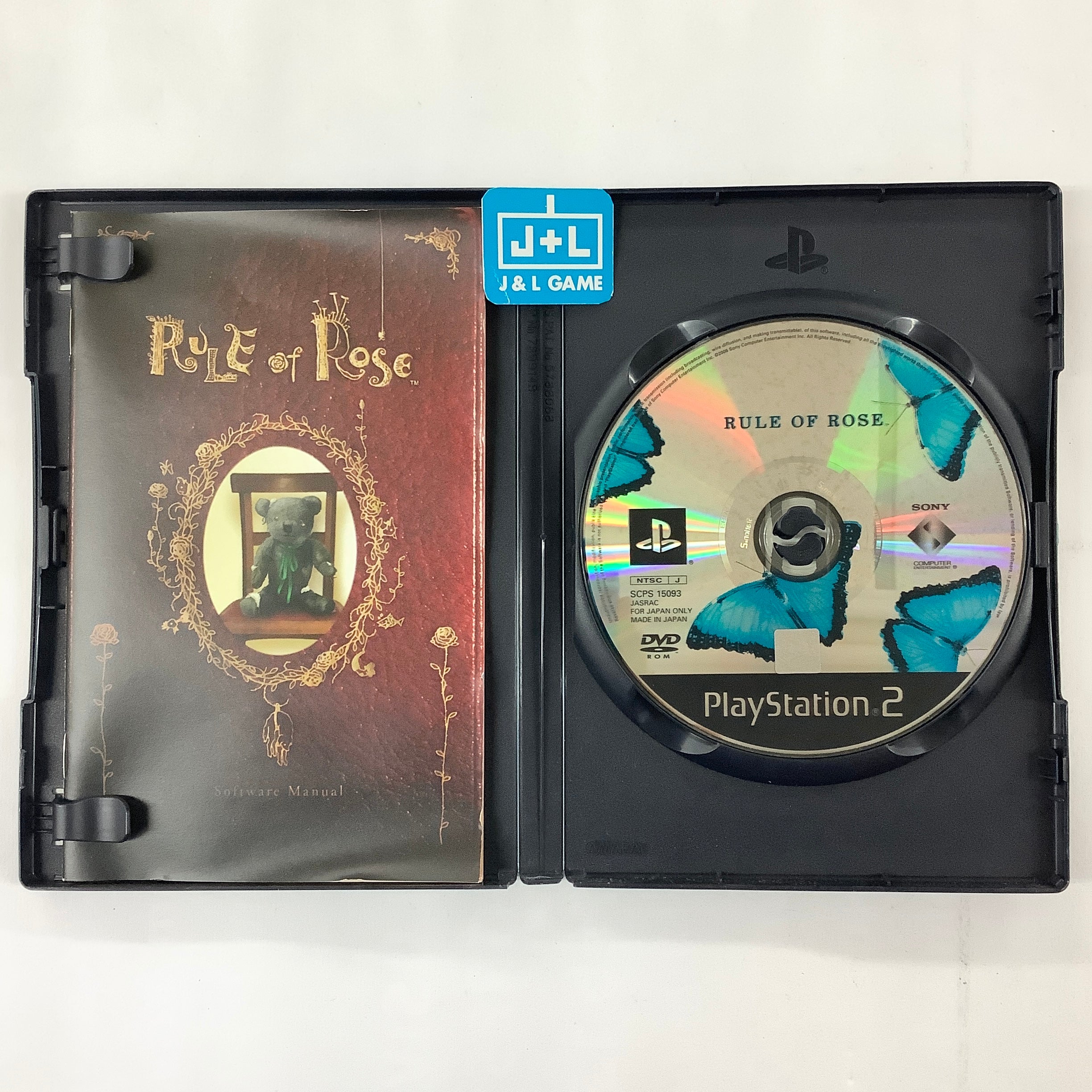 Rule of Rose - (PS2) PlayStation 2 [Pre-Owned] (Japanese Import) Video Games SCEI   