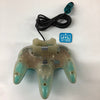 Nintendo 64 Controller (Clear Blue/White) - (N64) Nintendo 64 [Pre-Owned] (Japanese Import) Accessories Nintendo   