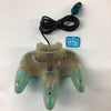 Nintendo 64 Controller (Clear Blue/White) - (N64) Nintendo 64 [Pre-Owned] (Japanese Import) Accessories Nintendo   