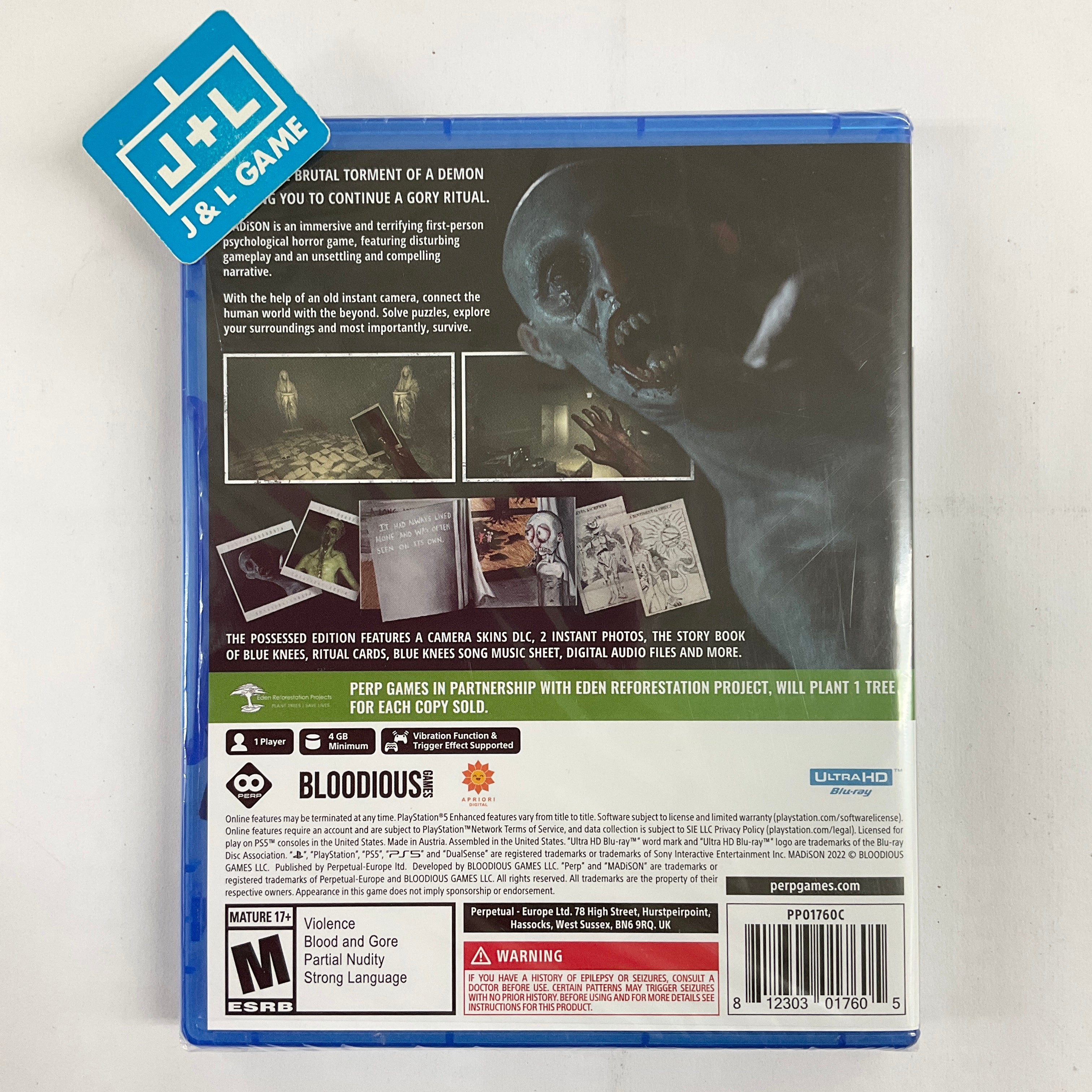 MADiSON (Possessed Edition) - (PS5) PlayStation 5 Video Games U&I Entertainment   