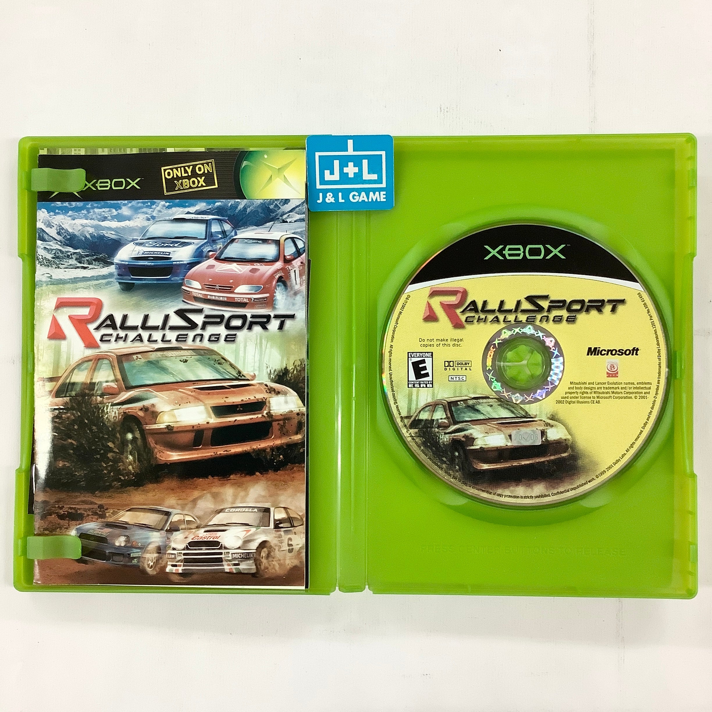 RalliSport Challenge - (XB) Xbox [Pre-Owned] Video Games Microsoft Game Studios   