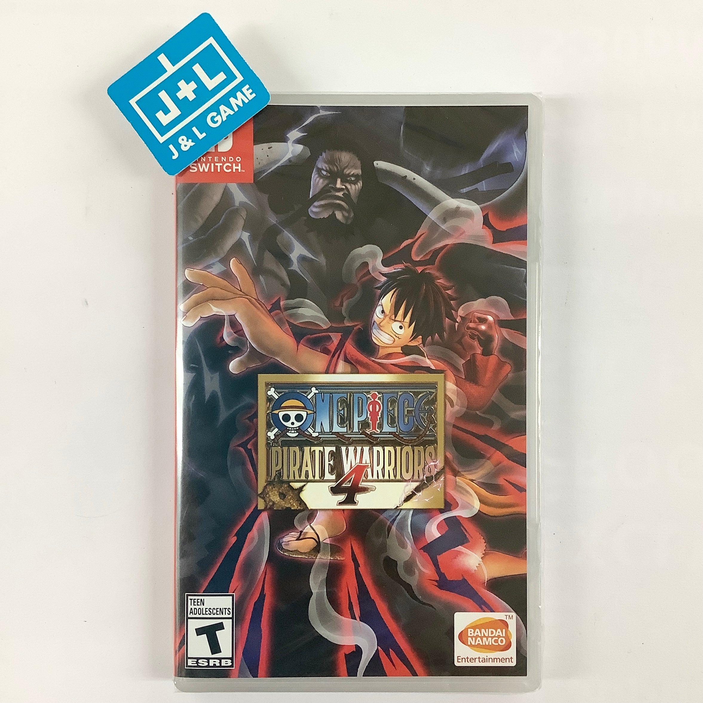 One Piece: Pirate Warriors 4 - (NSW) Nintendo Switch Video Games BANDAI NAMCO Entertainment   