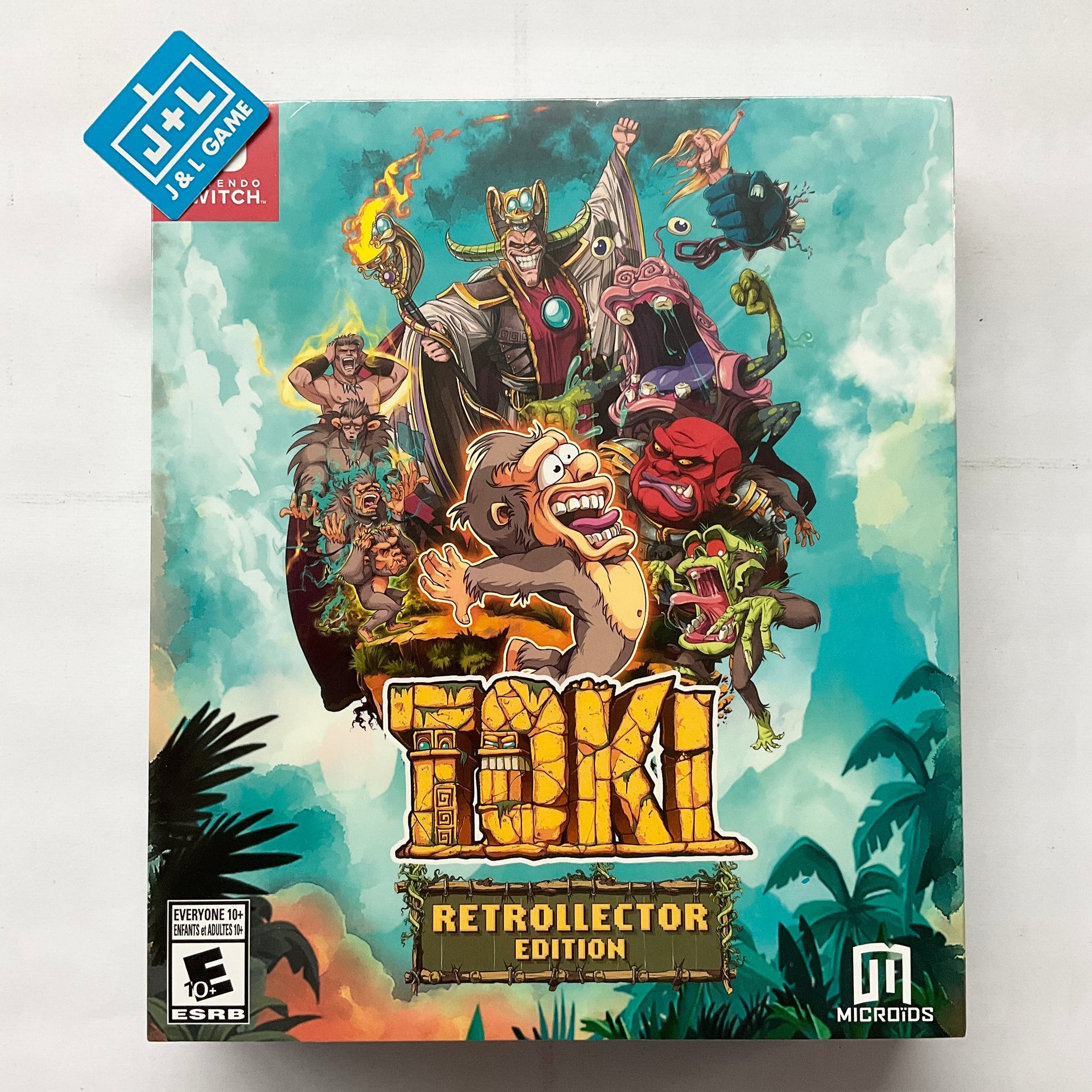Retrollector Edition Toki Remake Toki Retrollector Edition (Switch