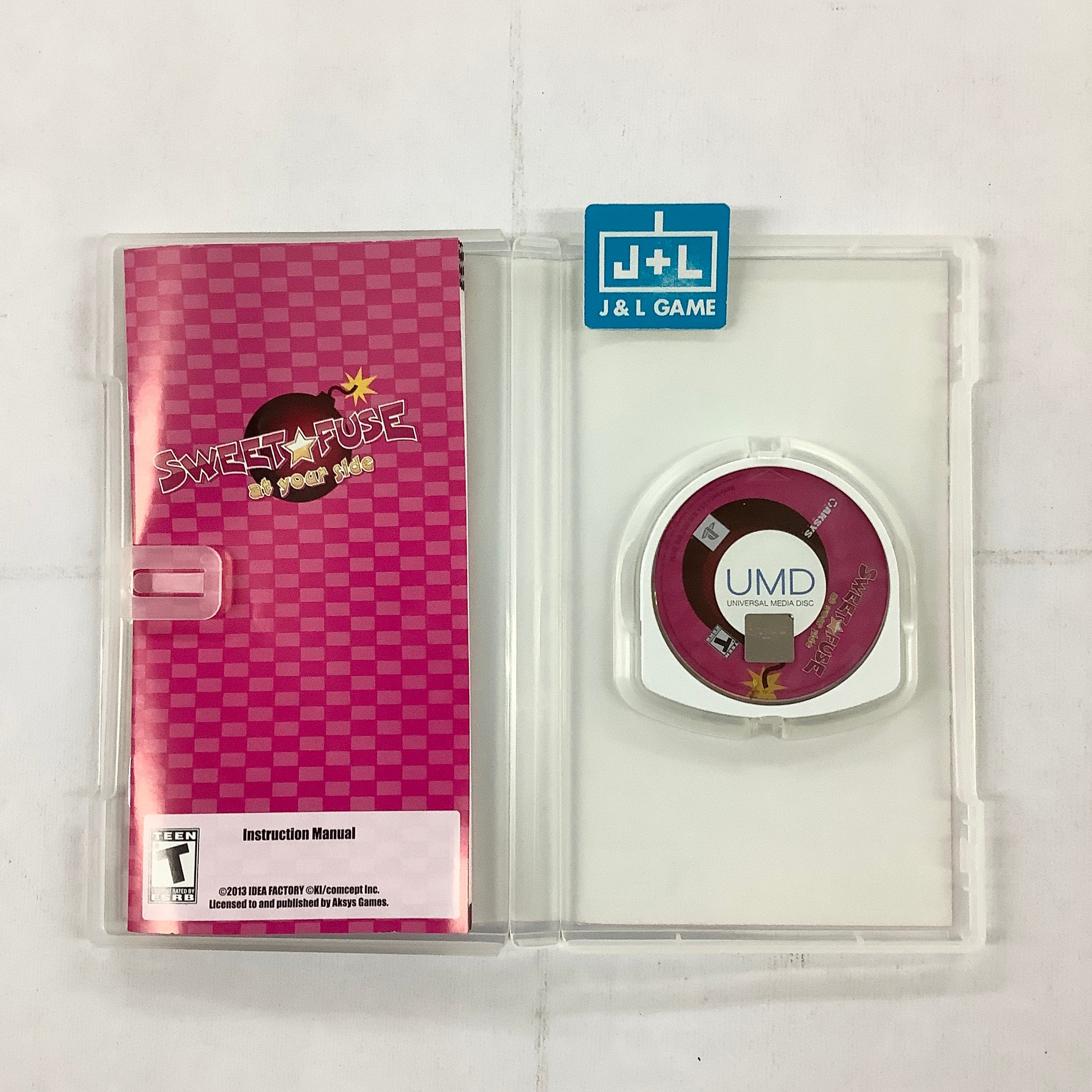 Sweet Fuse: At Your Side - Sony PSP [Pre-Owned] Video Games Aksys   