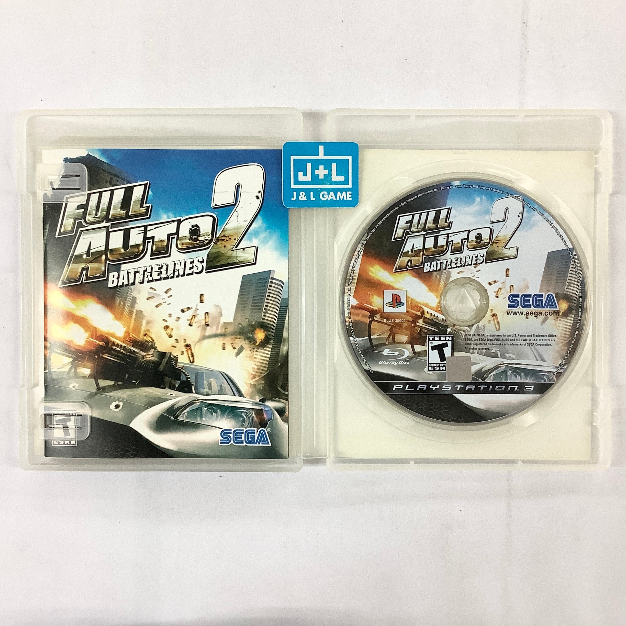Full Auto 2: Battlelines - (PS3) PlayStation 3 [Pre-Owned] Video Games Sega   