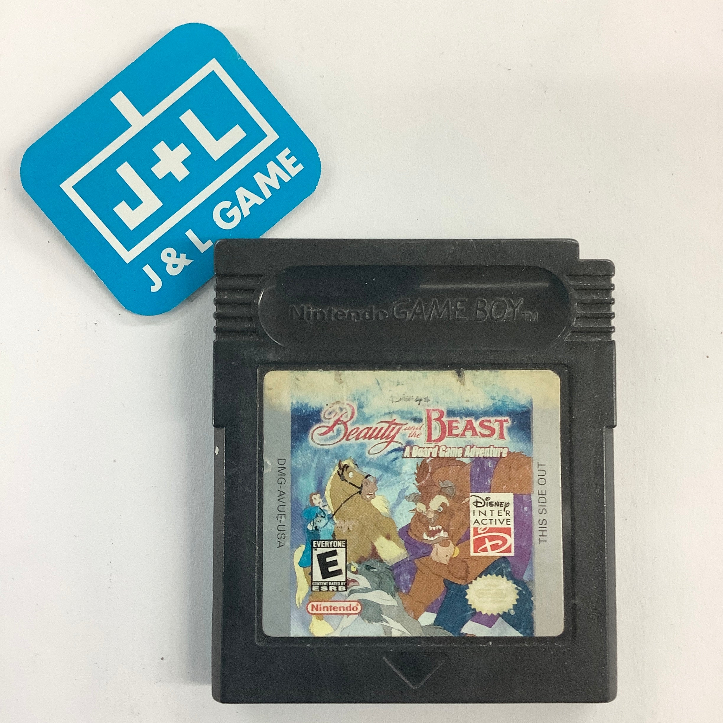 Disney's Beauty and the Beast: A Board Game Adventure - (GBC) Game Boy Color [Pre-Owned] Video Games Nintendo   