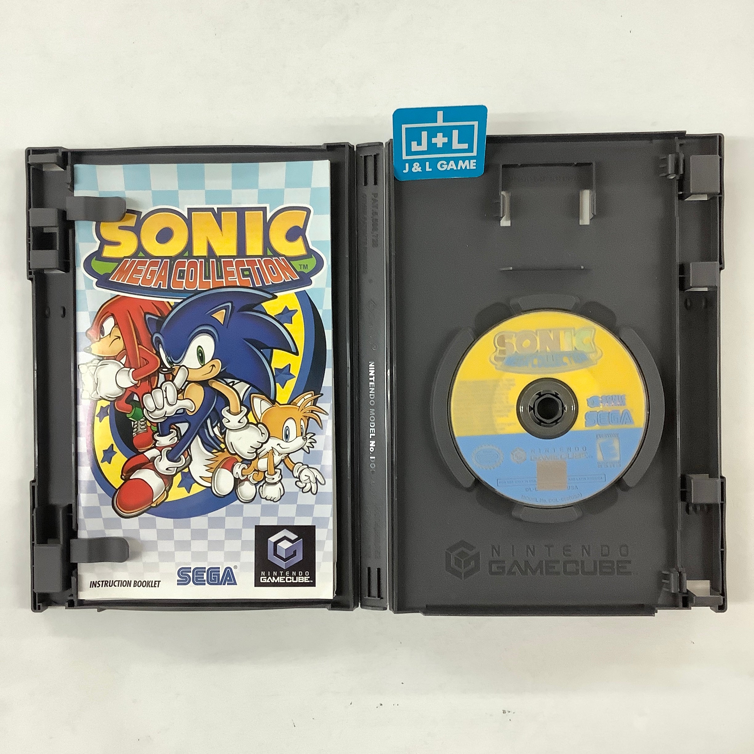 Sonic Mega Collection - (GC) GameCube [Pre-Owned] Video Games Sega   