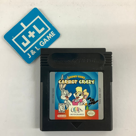 Looney Tunes: Carrot Crazy - (GBC) Game Boy Color [Pre-Owned] Video Games Infogrames   