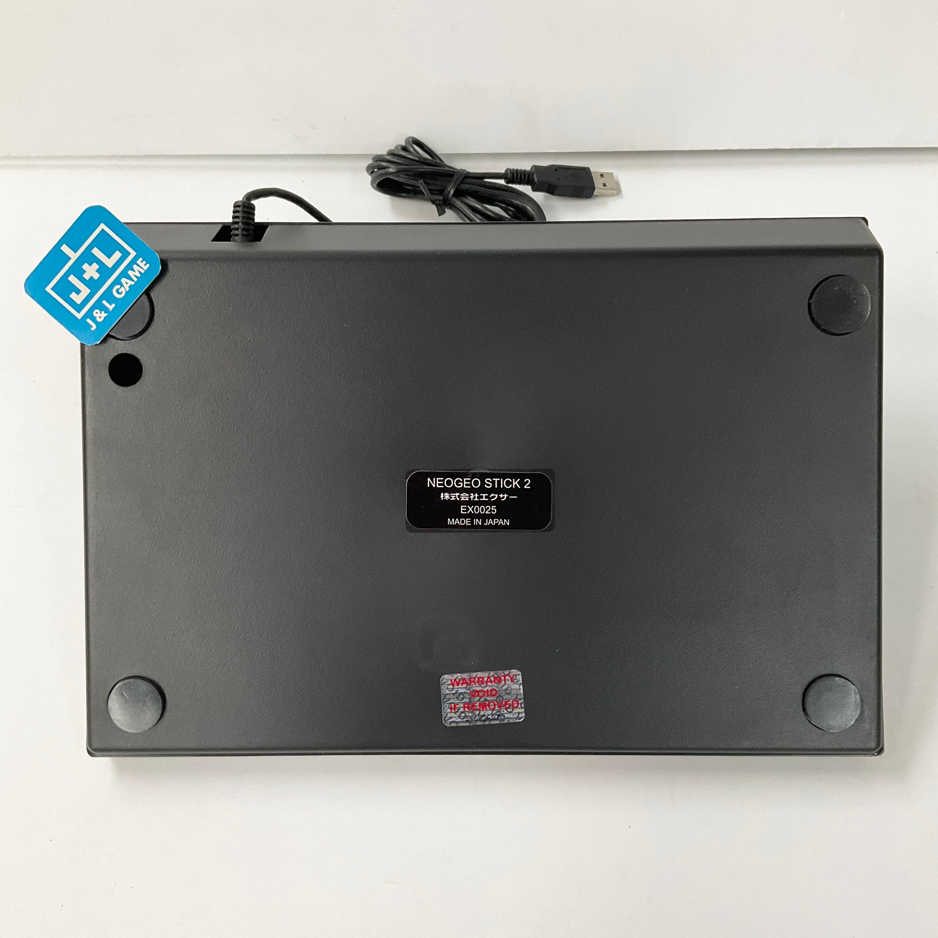 PlayStation 3 Neo Geo Stick 2 USB Controller - (PS3) PlayStation 3 [Pre-Owned] (Japanese Import) Accessories エクサー   
