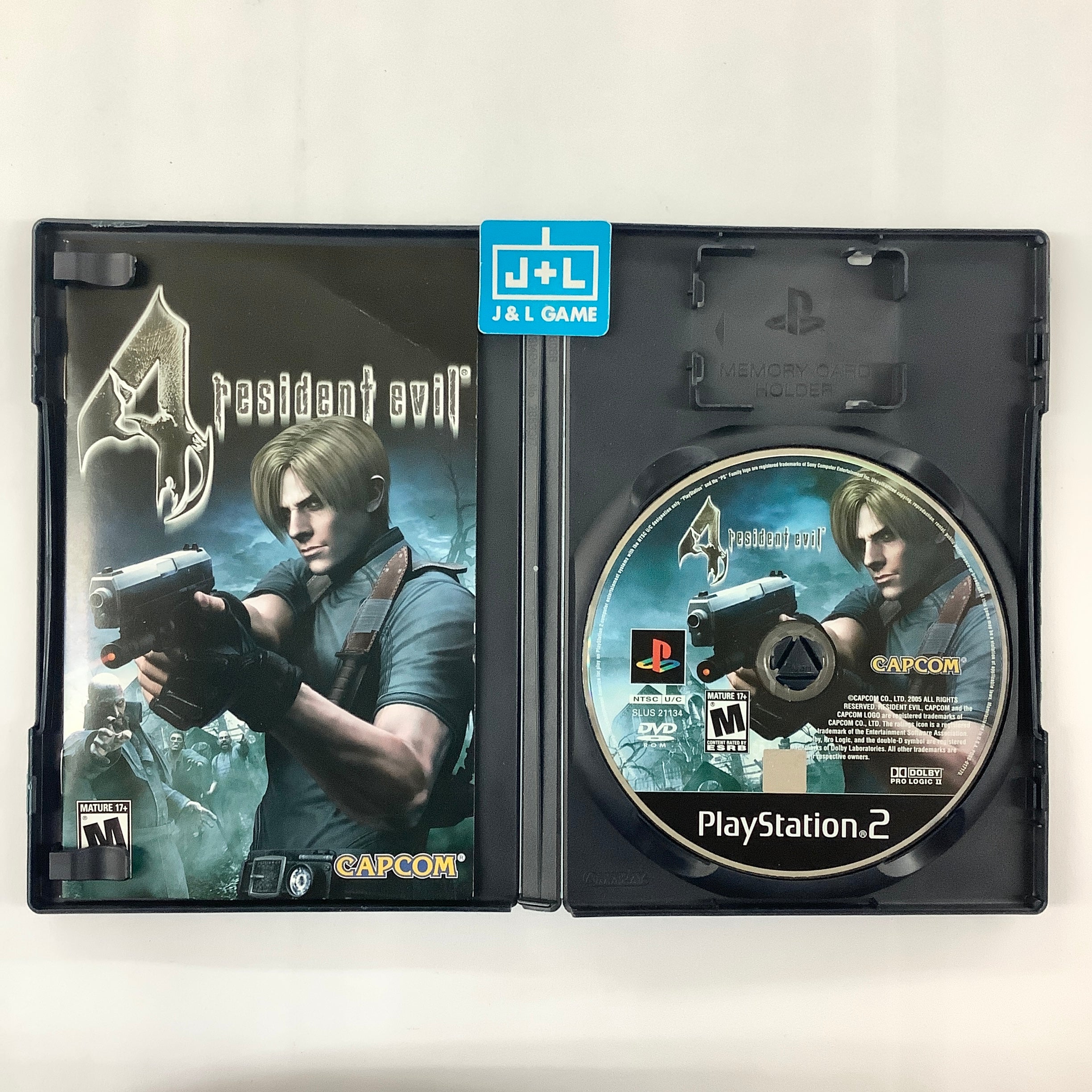 Resident Evil 4 - (PS2) PlayStation 2 [Pre-Owned] Video Games Capcom   