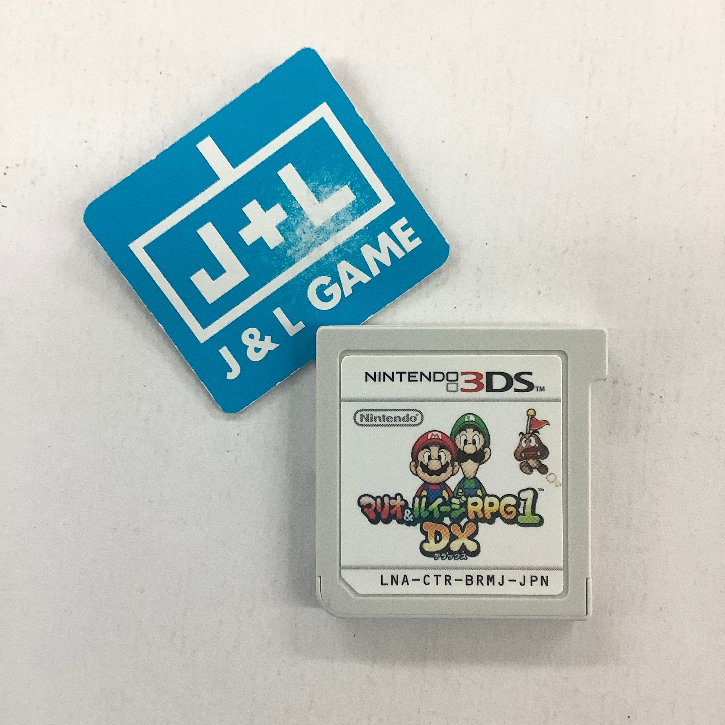 Mario & Luigi: RPG 1 DX - Nintendo 3DS [Pre-Owned] (Japanese Import) Video Games Nintendo   