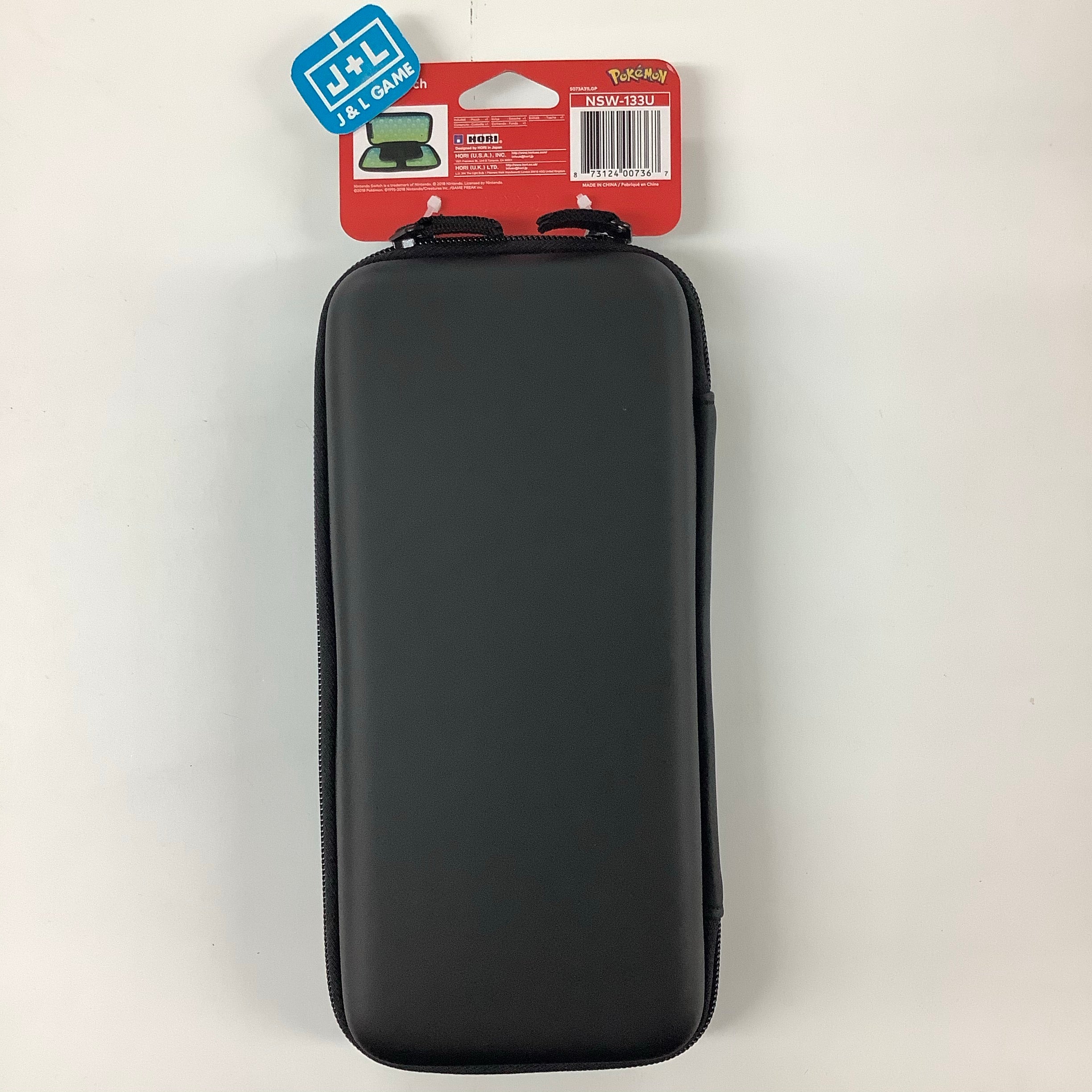 HORI Hard Pouch (Pokemon: Let's Go Pikachu & Eevee) - (NSW) Nintendo Switch Accessories HORI   