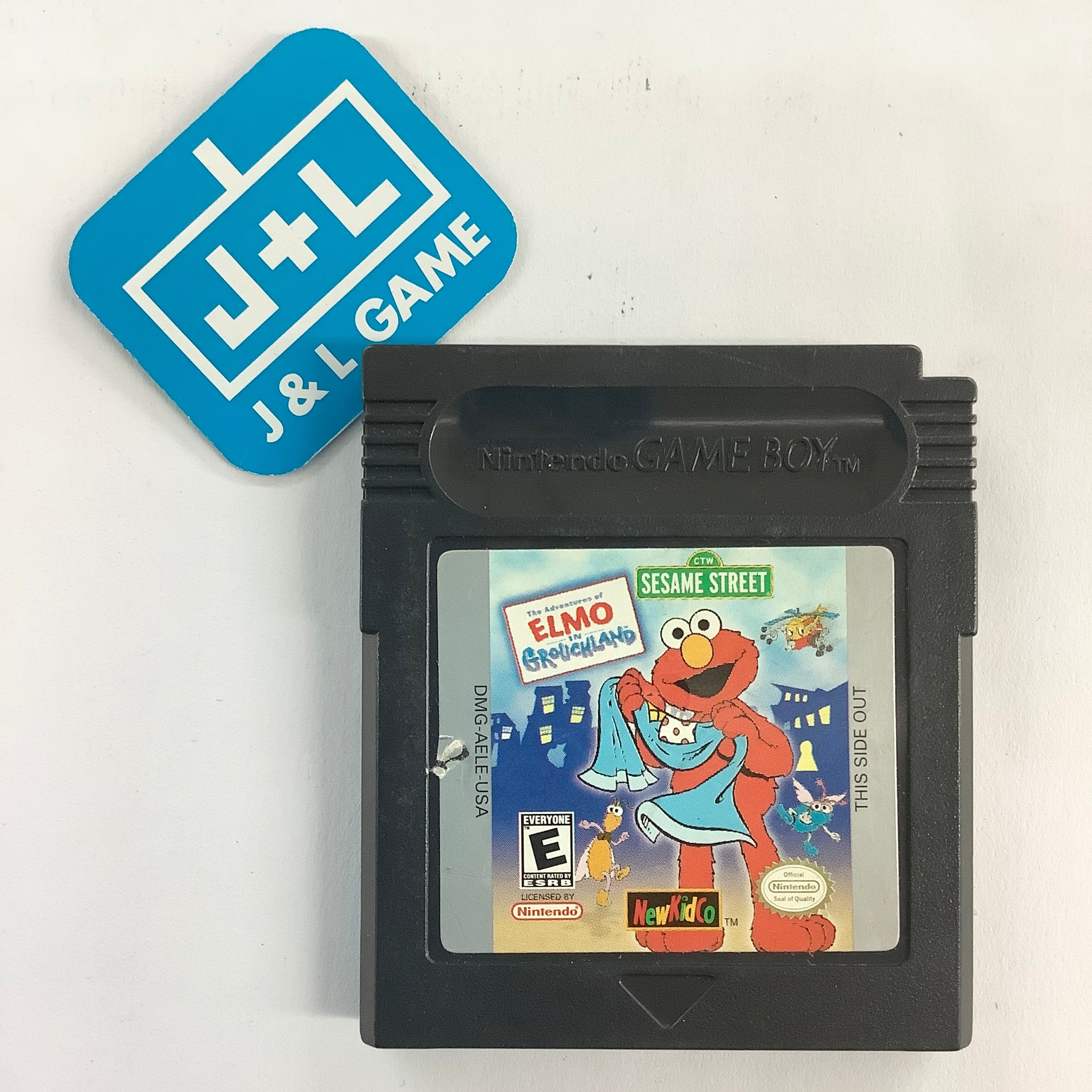 Sesame Street: The Adventures of Elmo in Grouchland - (GBC) Game Boy Color [Pre-Owned] Video Games NewKidCo   