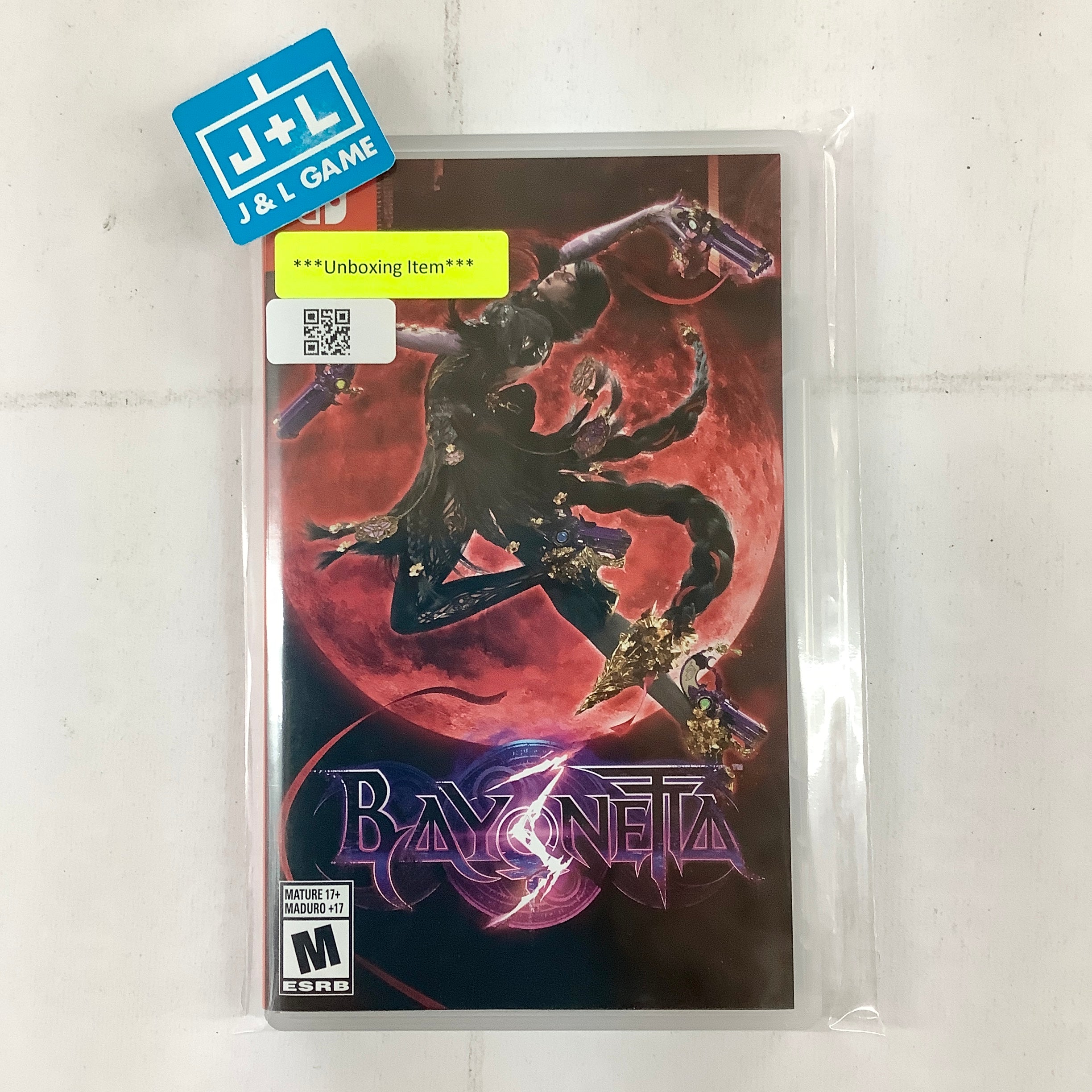 Bayonetta 3 - (NSW) Nintendo Switch [UNBOXING] Video Games Nintendo   