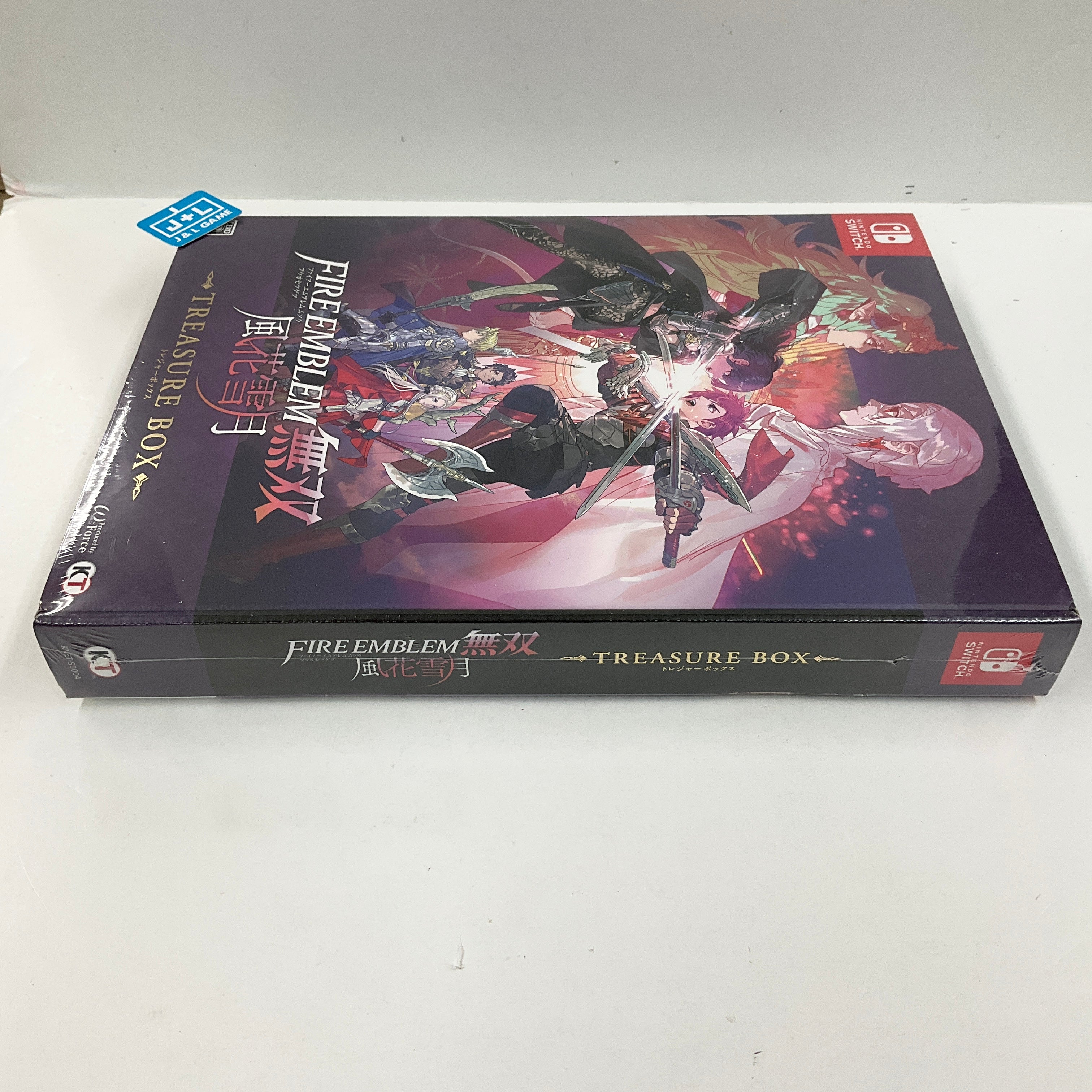Fire Emblem Warriors: Three Hopes - Treasure Box Limited Edition - (NSW) Nintendo Switch (Japanese Import) Video Games Nintendo   