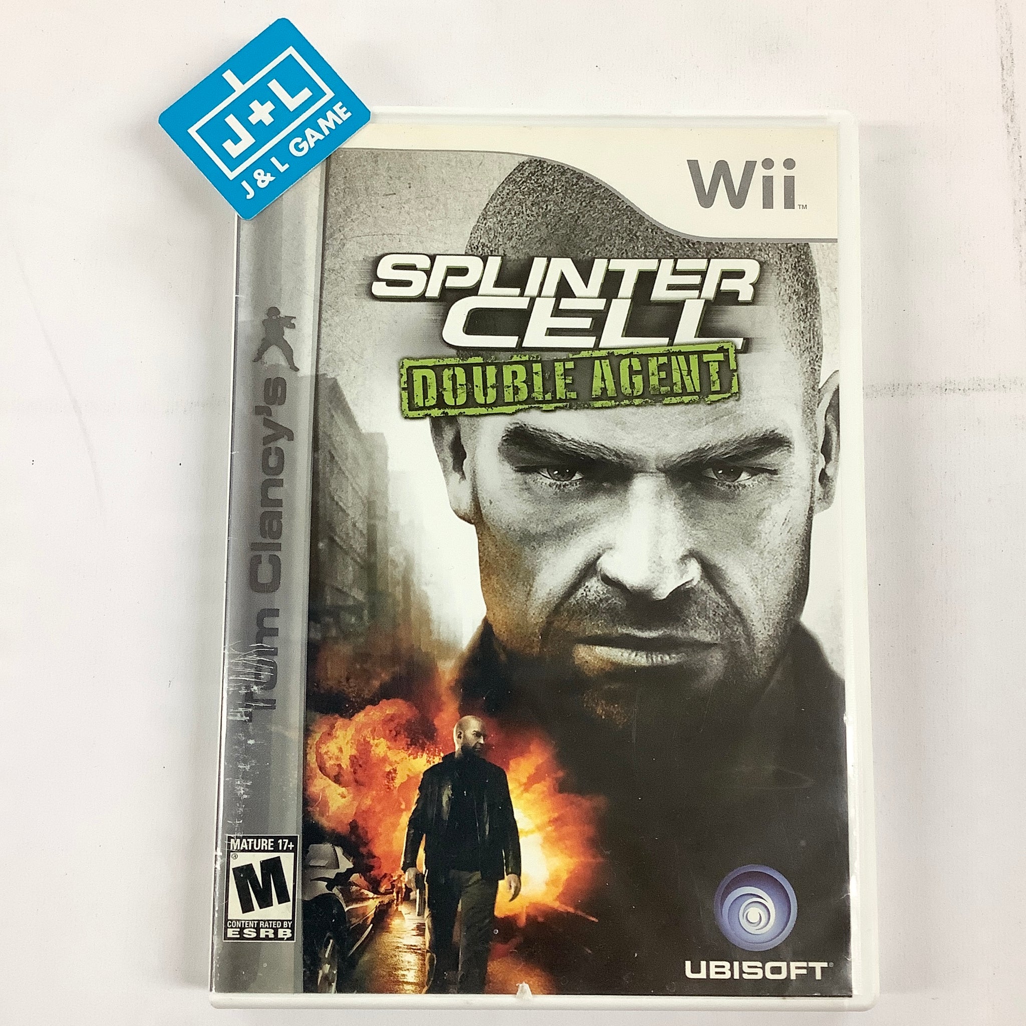 Tom Clancy's Splinter Cell: Double Agent - Nintendo Wii [Pre-Owned] – J&L  Video Games New York City