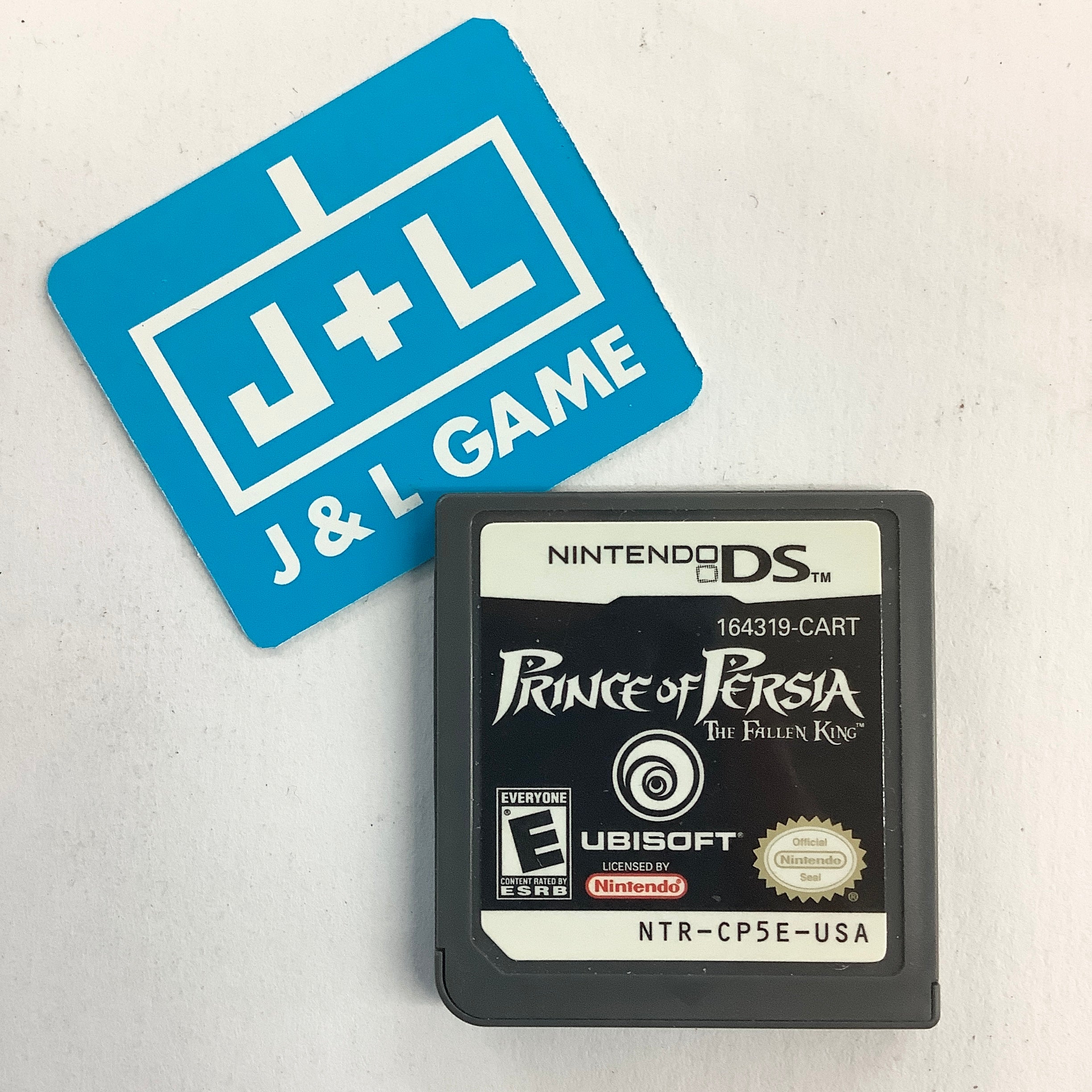 Prince of Persia: The Fallen King - (NDS) Nintendo DS [Pre-Owned] Video Games Ubisoft   