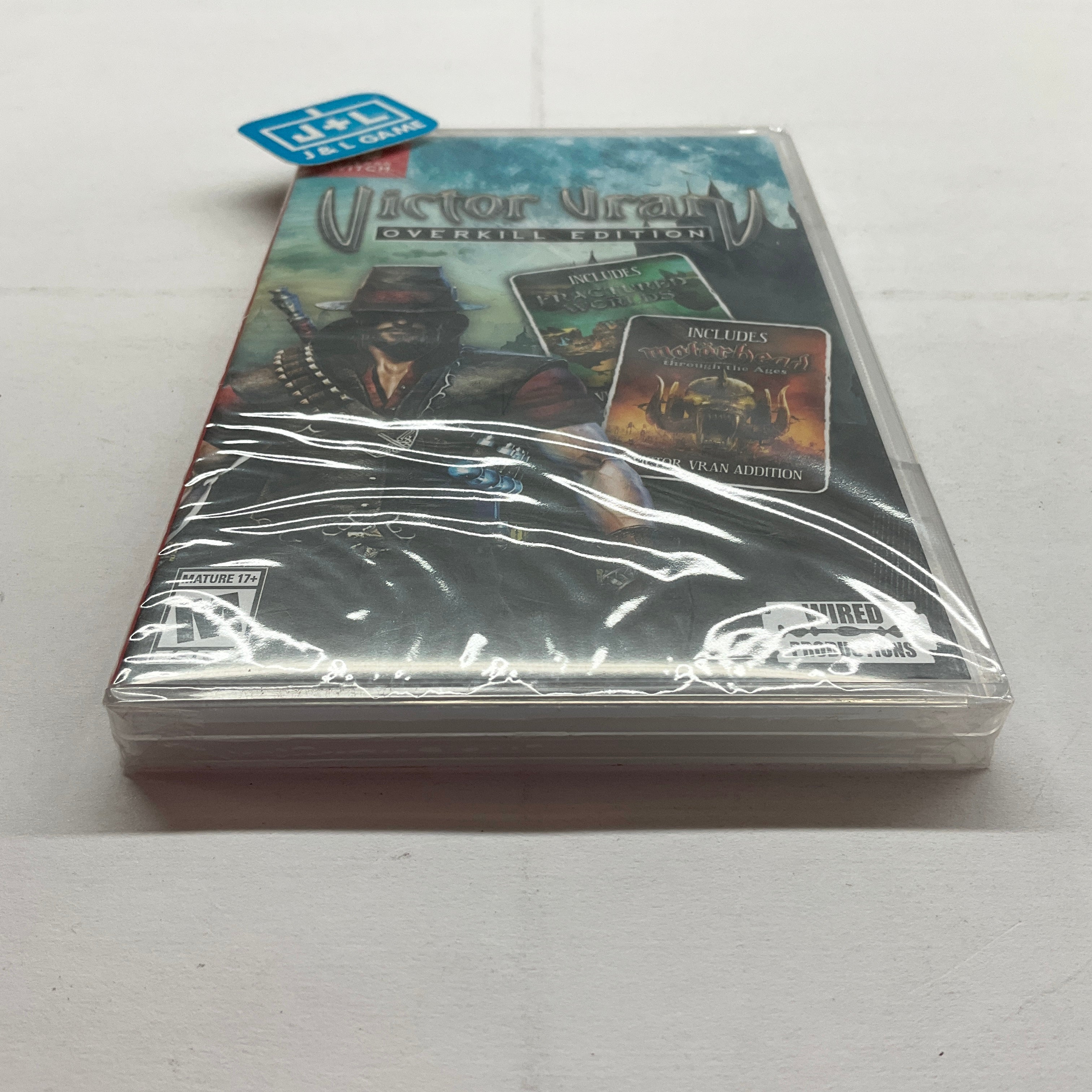 Victor Vran: Overkill Edition - (NSW) Nintendo Switch Video Games Wired Productions   