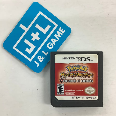Pokemon Mystery Dungeon: Explorers of Darkness - (NDS) Nintendo DS [Pre-Owned] Video Games Nintendo   