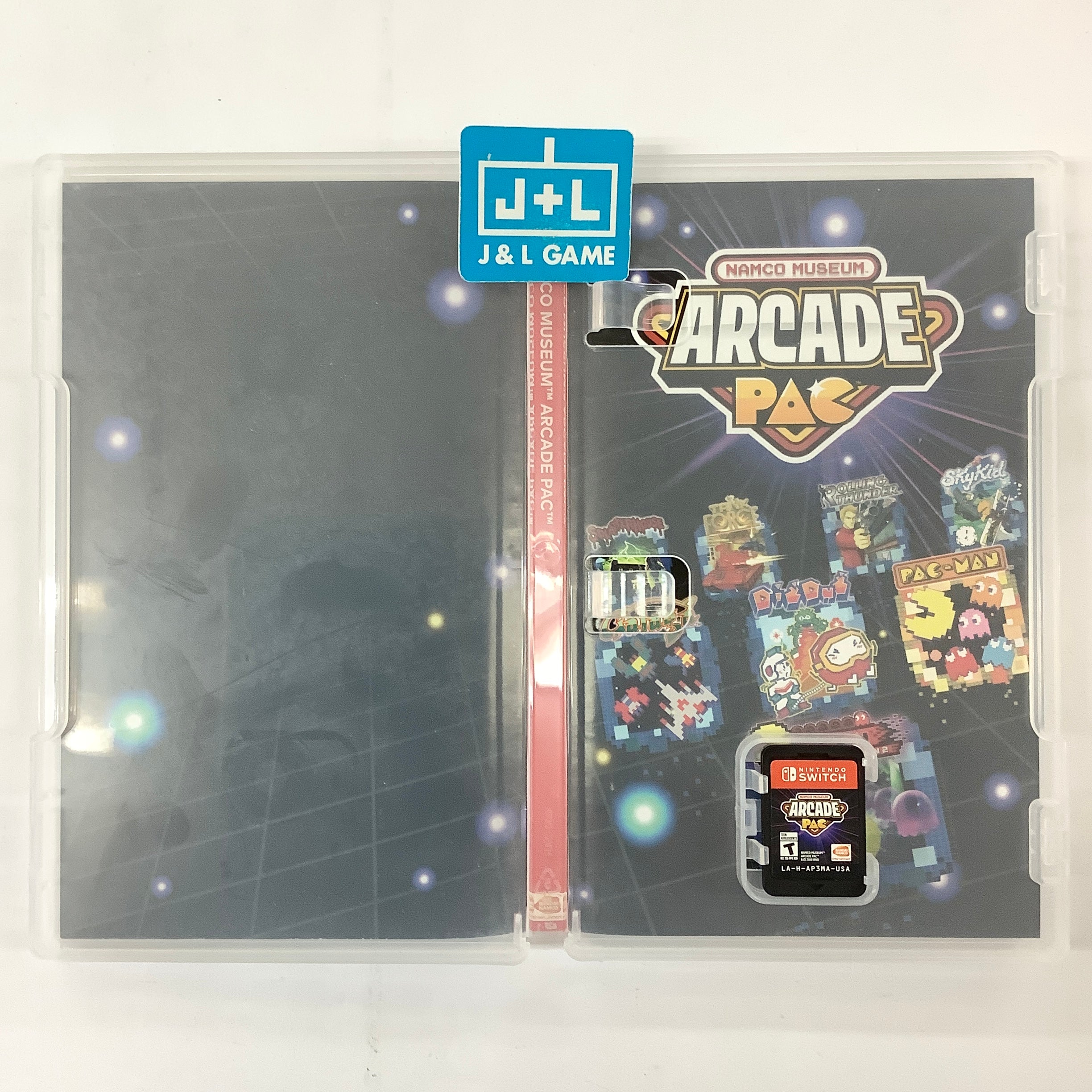 Namco Museum Arcade Pac - (NSW) Nintendo Switch [Pre-Owned] Video Games BANDAI NAMCO Entertainment   