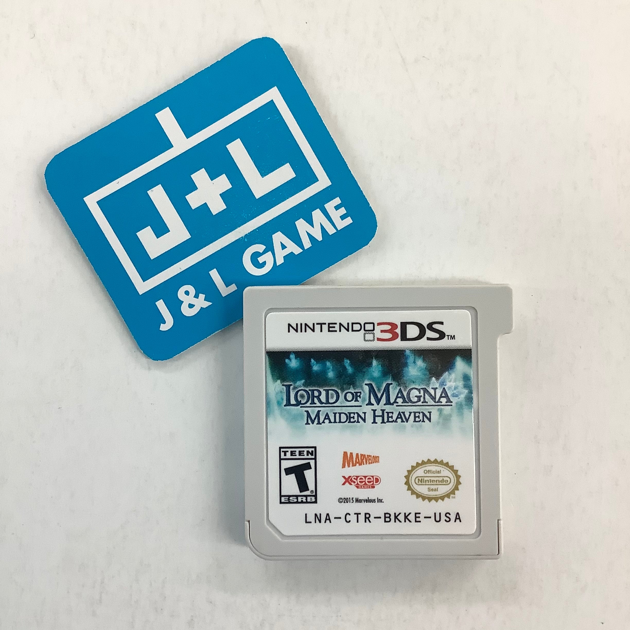 Lord of Magna: Maiden Heaven - Nintendo 3DS [Pre-Owned] Video Games XSEED Games   