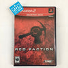 Red Faction (Greatest Hits) - (PS2) PlayStation 2 [Pre-Owned] Video Games THQ   