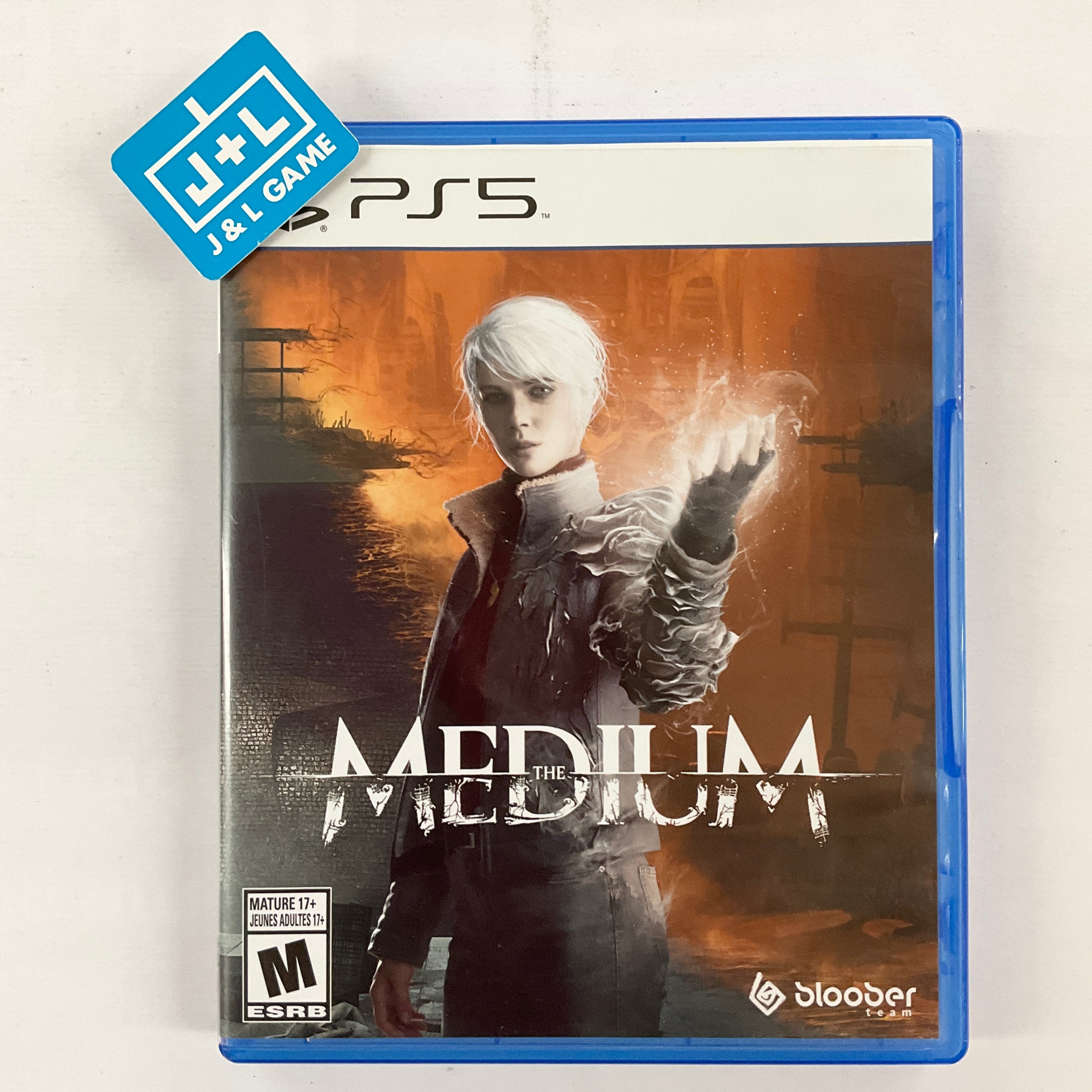 The Medium - (PS5) PlayStation 5 [Pre-Owned] Video Games Bloober Team   