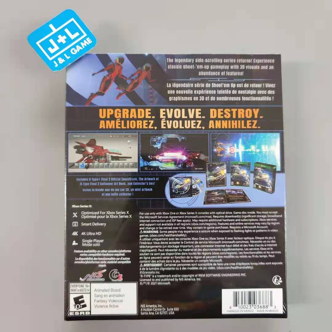 R-Type Final 2 (Inaugural Flight Edition) - (XSX) Xbox Series X Video Games NIS America   