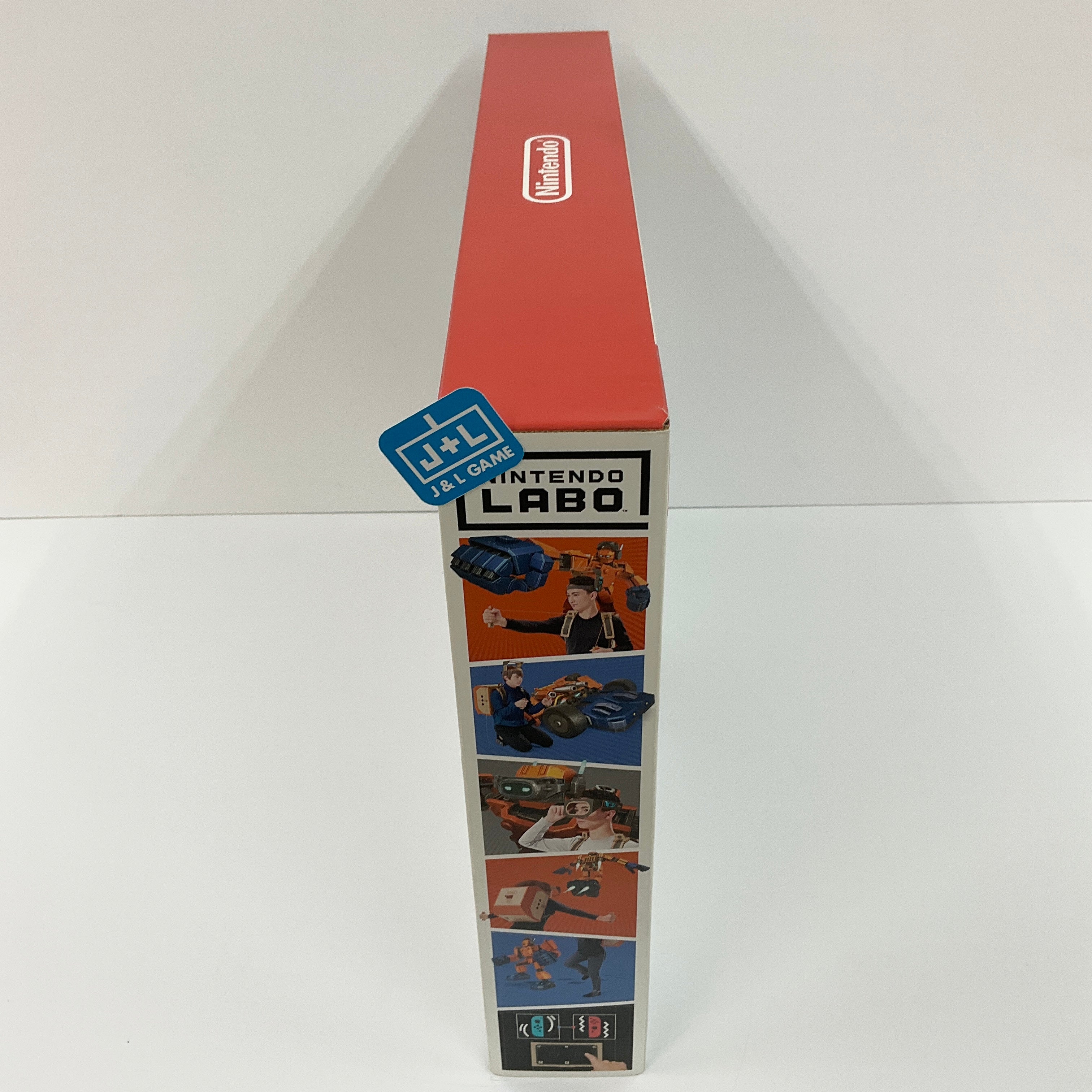 Nintendo Switch labubu Nintendo Labo - Robot Kit - (NSW) Nintendo Switch | J&L Game