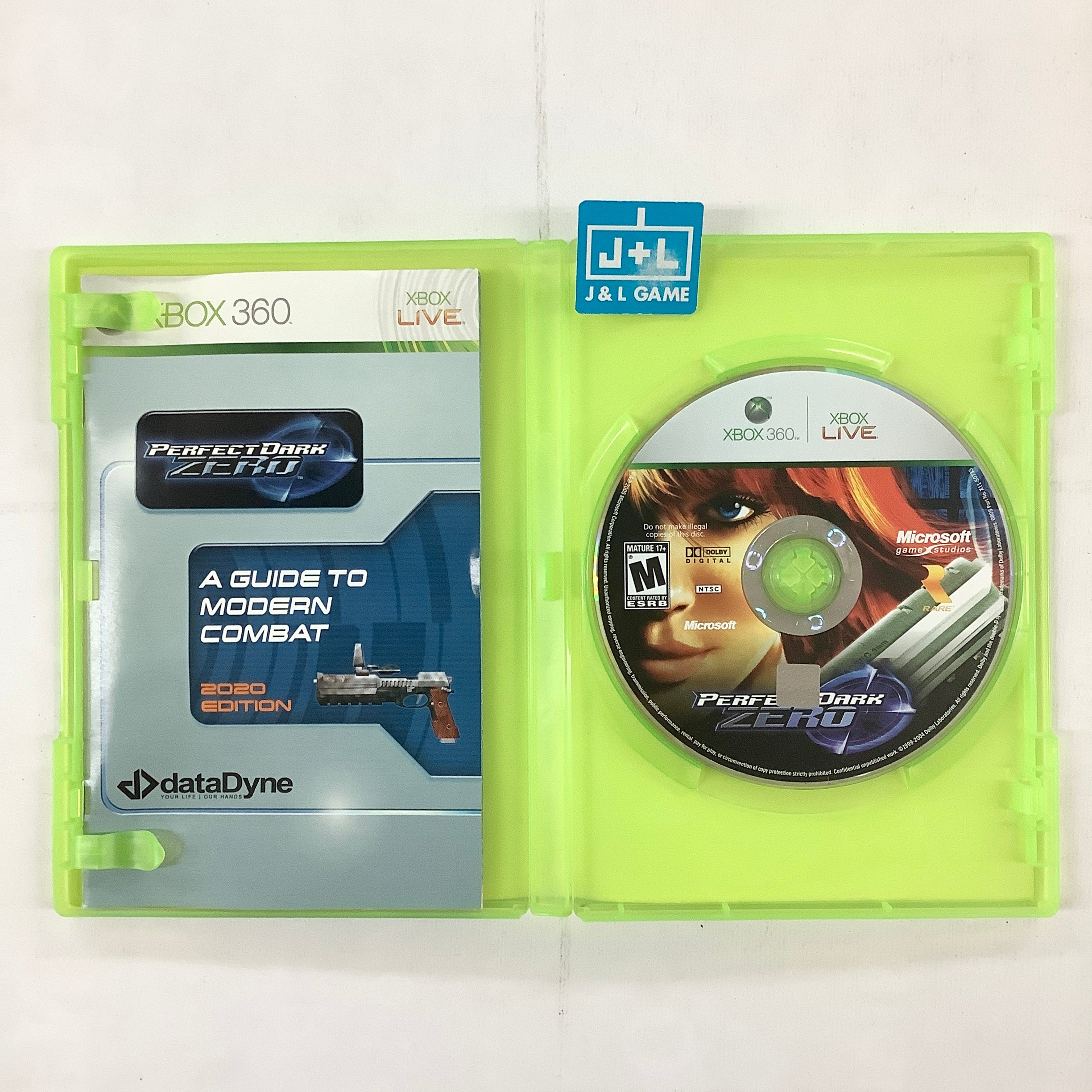 Perfect Dark Zero - Xbox 360 [Pre-Owned] Video Games Microsoft Game Studios   