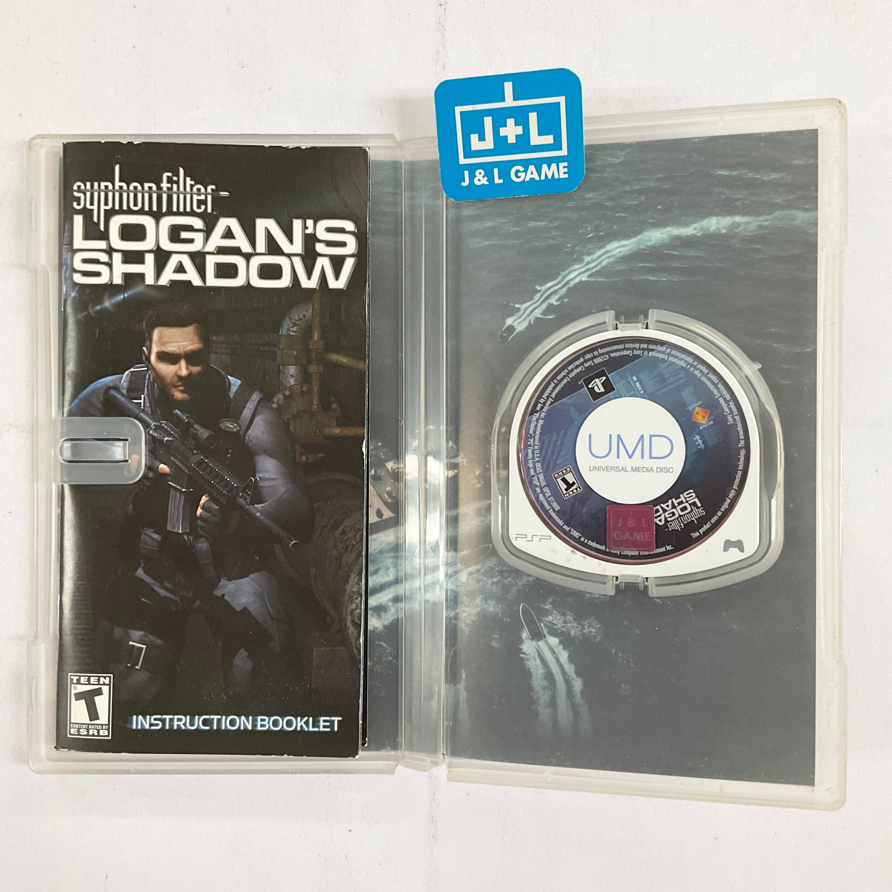 Syphon Filter: Logan's Shadow - Sony PSP [Pre-Owned] Video Games SCEA   