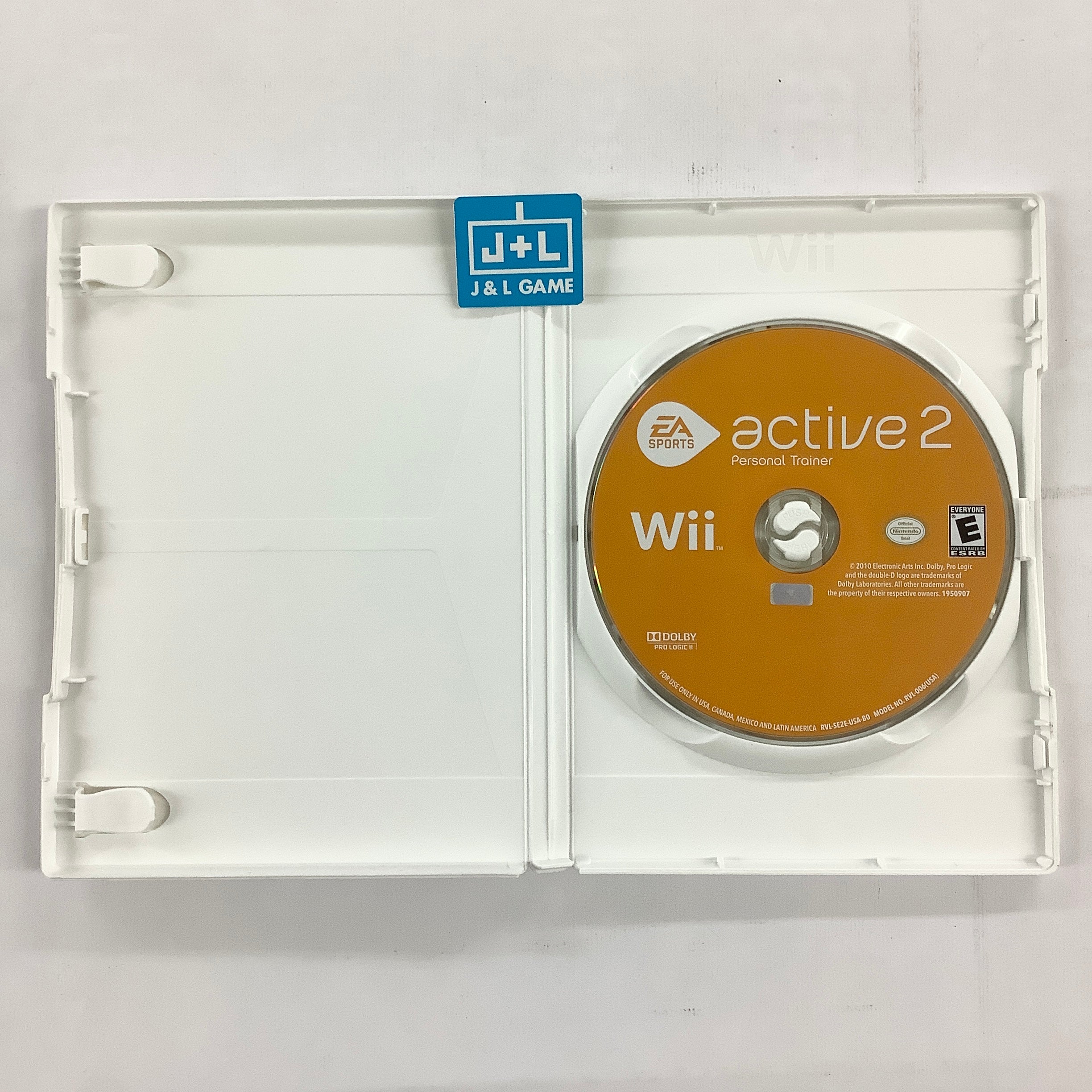 EA Sports Active 2 - Nintendo Wii [Pre-Owned] Video Games EA Sports   