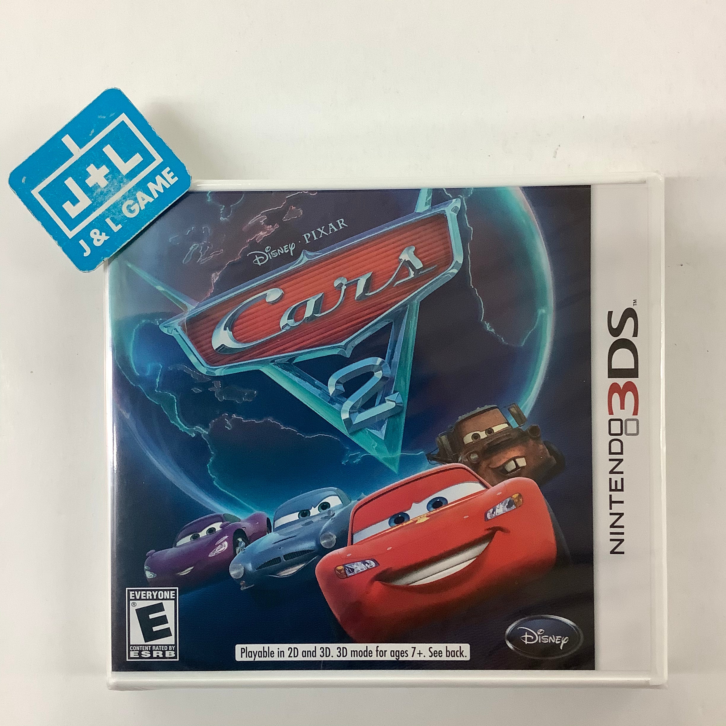 Disney/Pixar Cars 2 - Nintendo 3DS Video Games Disney Interactive Studios   