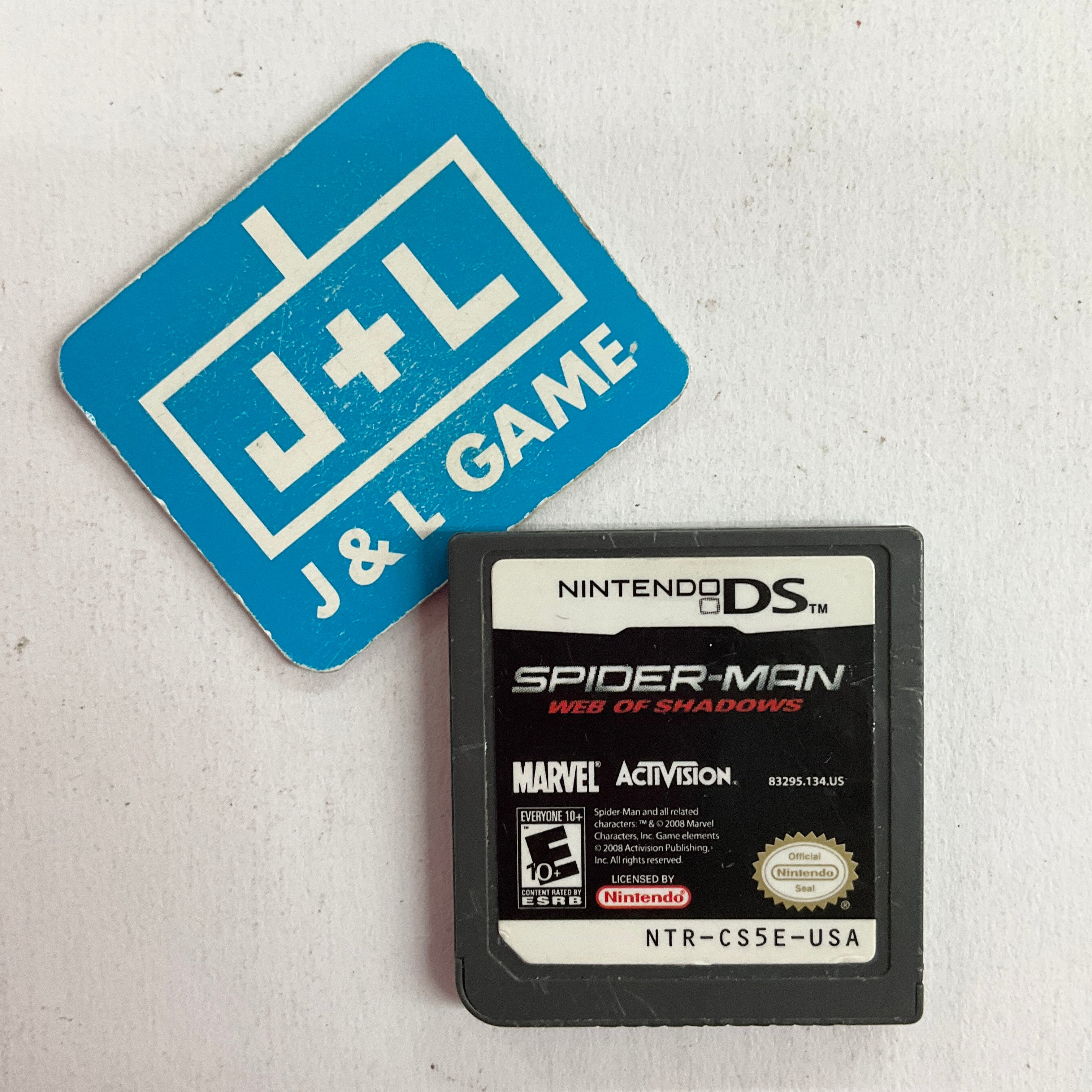 Spider-Man: Web of Shadows - (NDS) Nintendo DS [Pre-Owned] Video Games ACTIVISION   