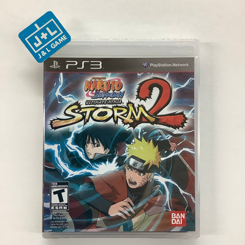 Naruto Shippuden: Ultimate Ninja Storm 2 - (PS3) PlayStation 3 Video Games Namco Bandai Games   